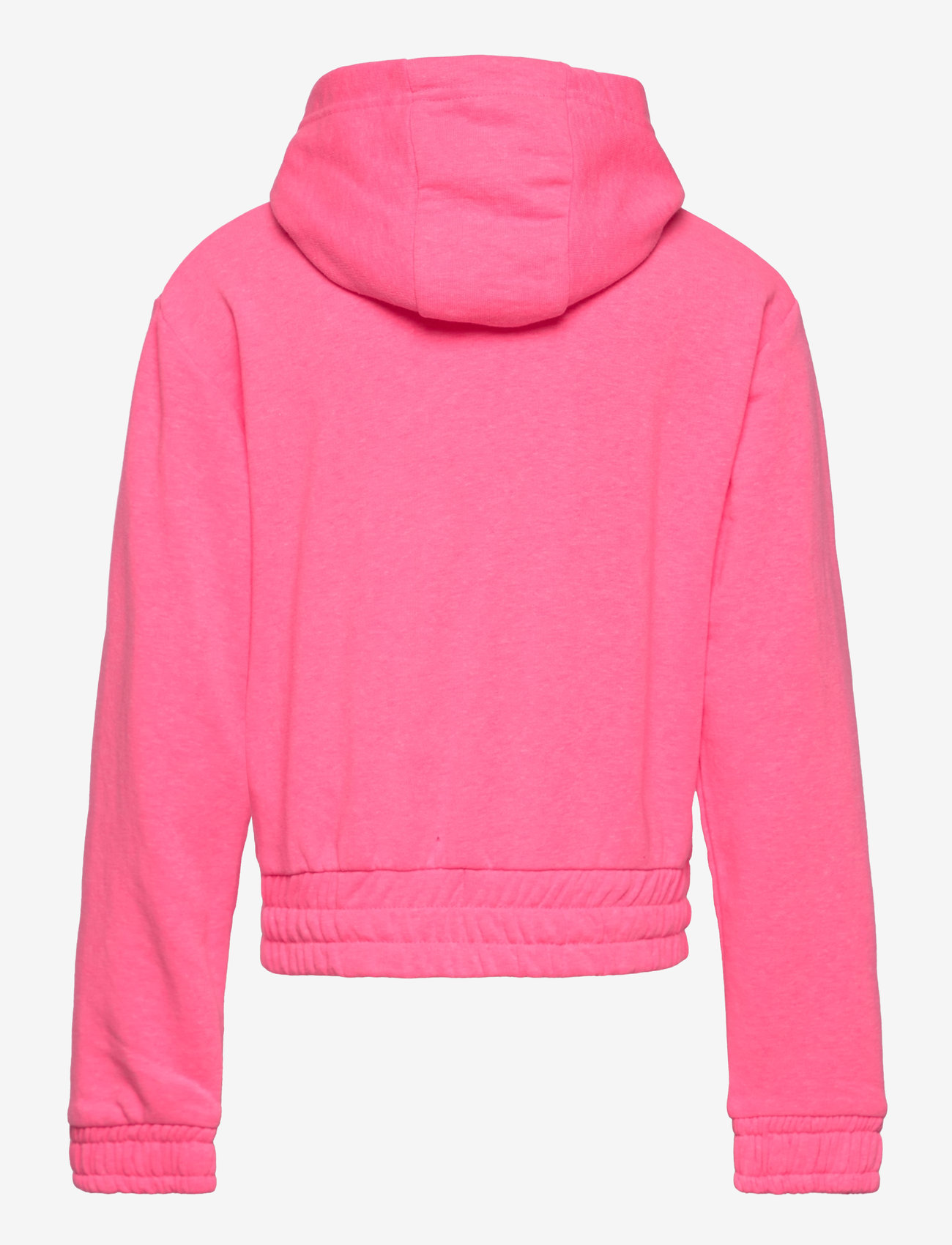 Juicy Couture - Juicy OTH Elastic Hem Hoodie LB - huvtröjor - summer neon pink - 1