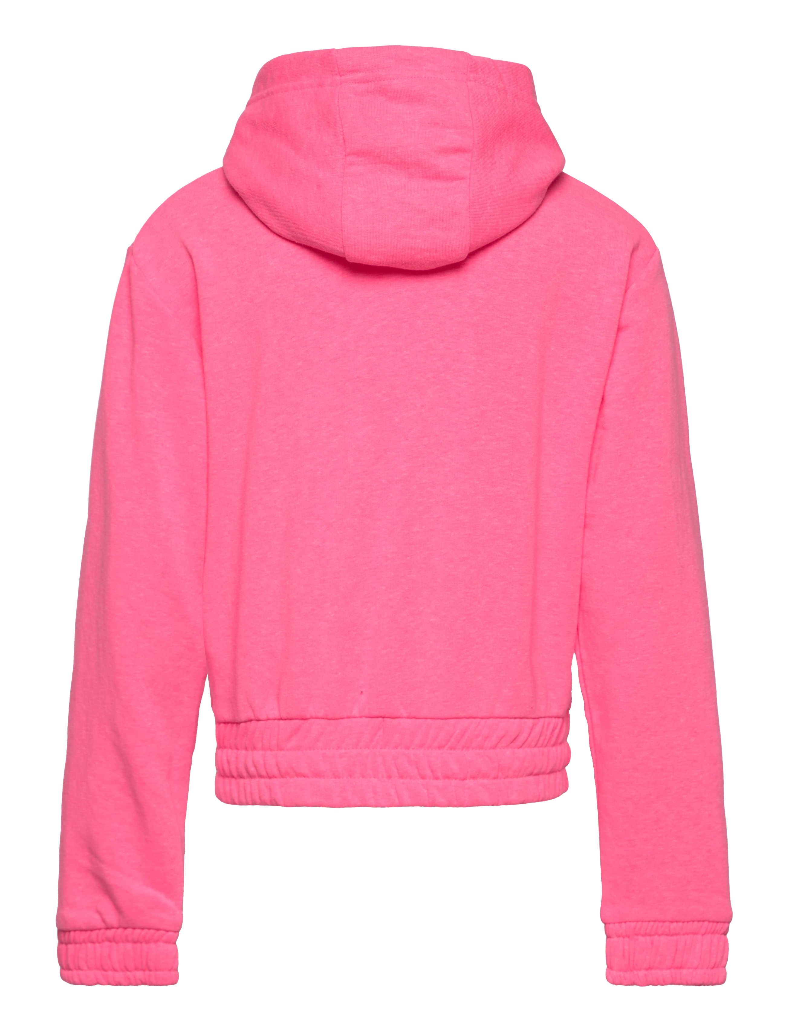 Juicy Couture - Juicy OTH Elastic Hem Hoodie LB - summer neon pink - 1