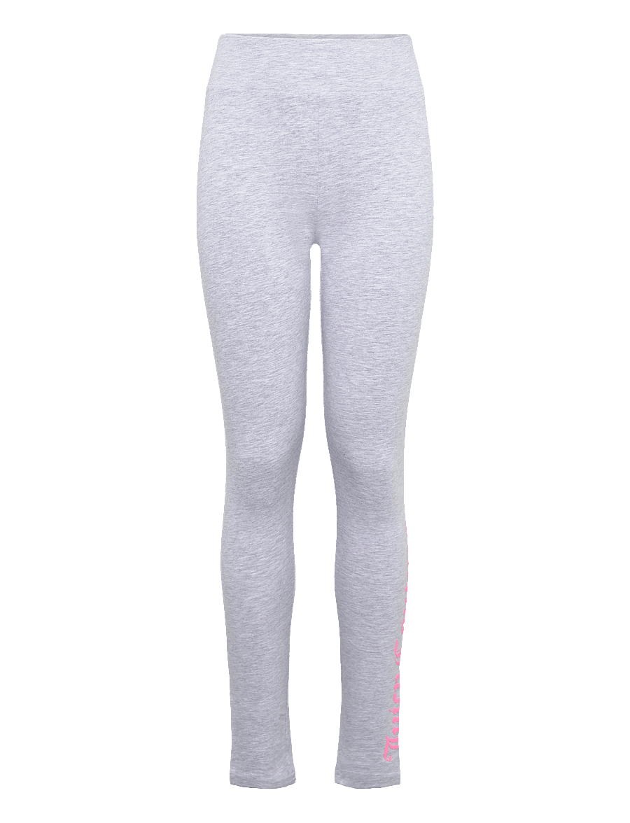 Juicy Couture - Juicy Legging - leggingsit - pearl grey marl - 0