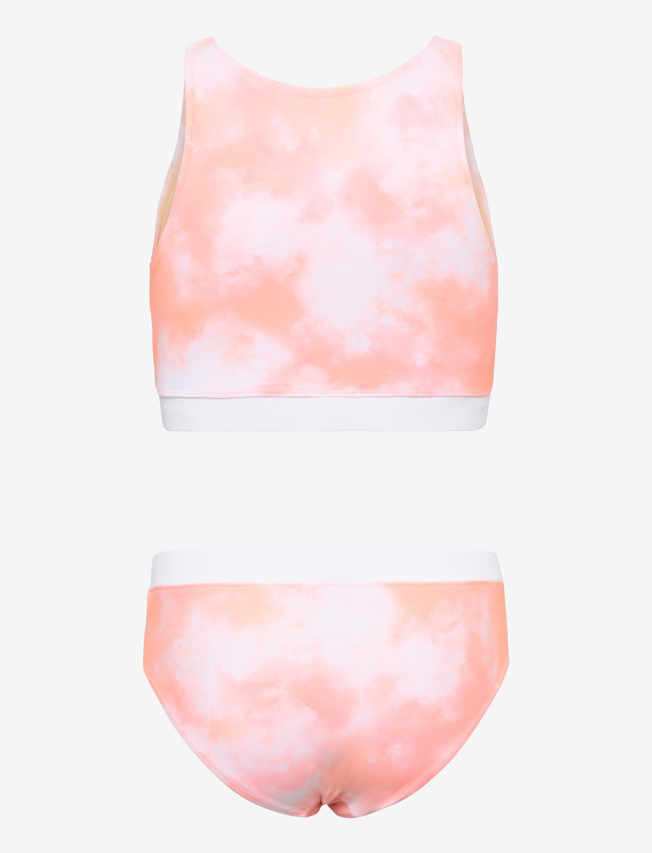 Juicy Couture - Juicy Tie Dye Swimset - bikinier - summer neon orange - 1