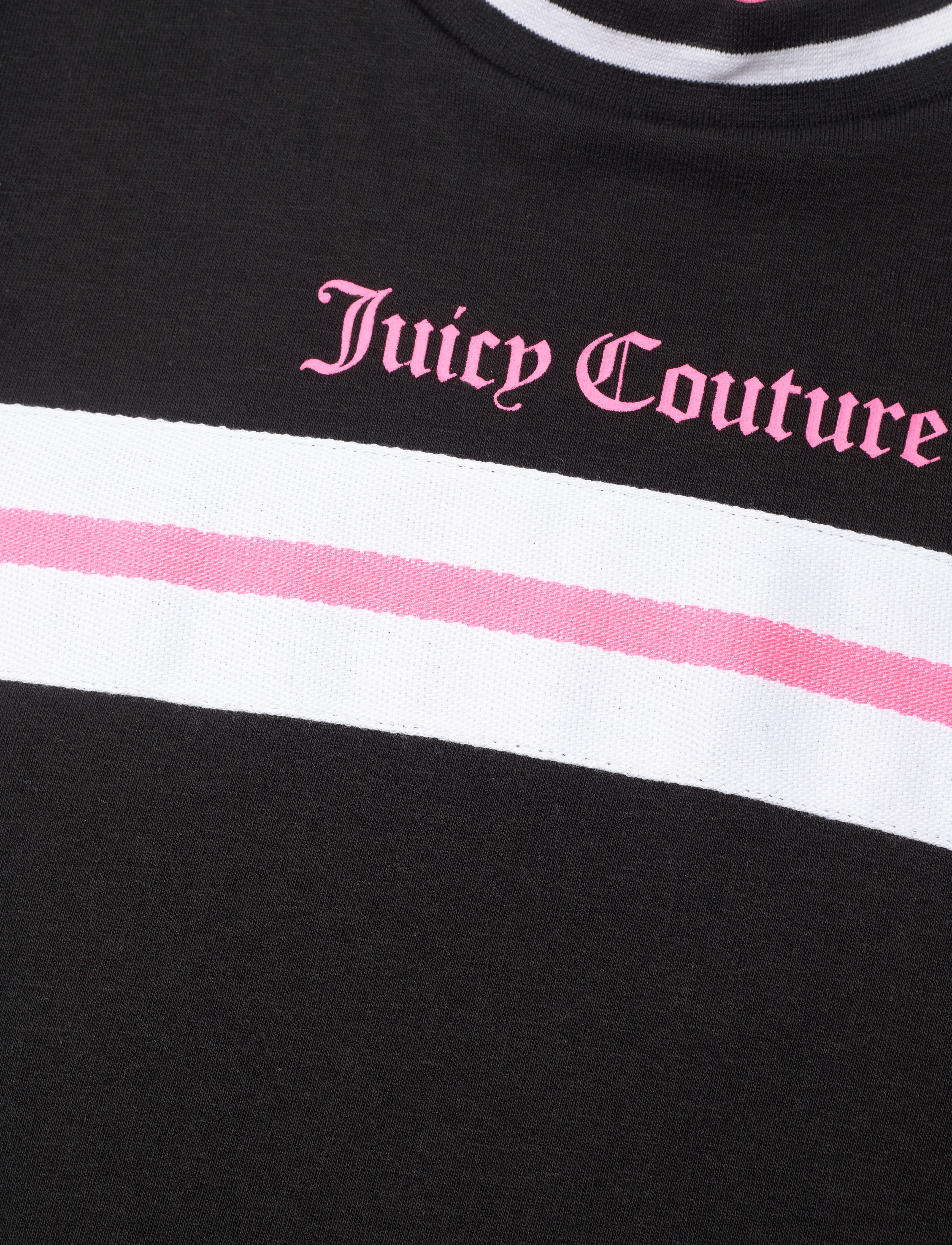 Juicy Couture - Juicy Colour Block Sweat Dress BB - black - 2