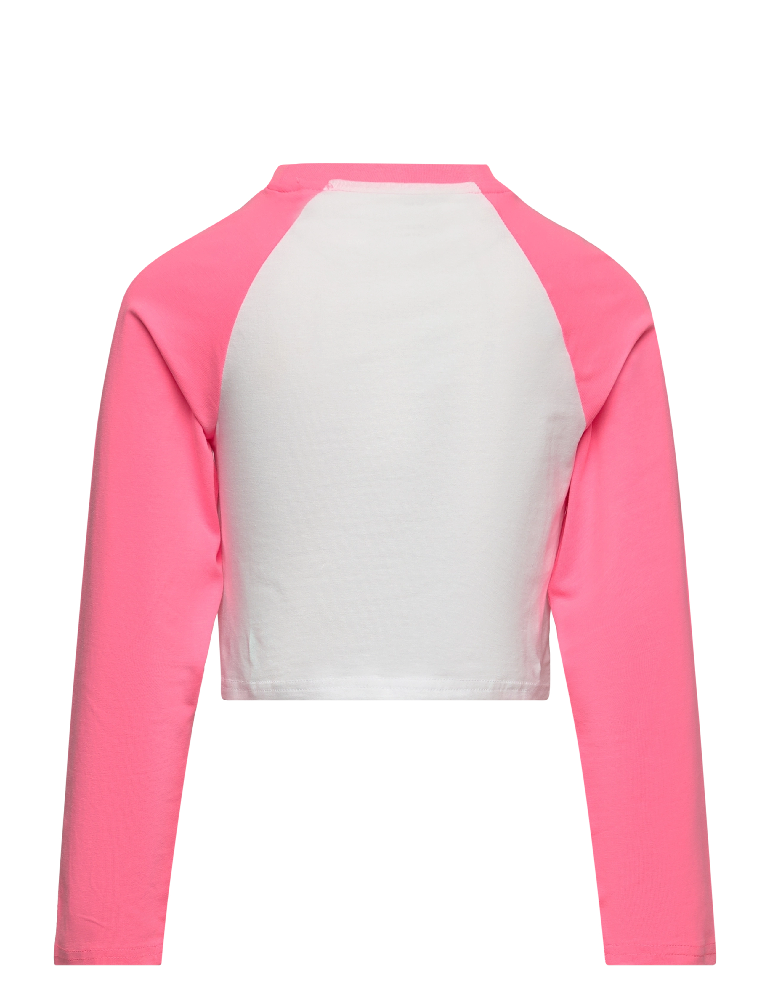 Juicy Couture - Raglan Colour Block LS Tee - summer neon pink - 1