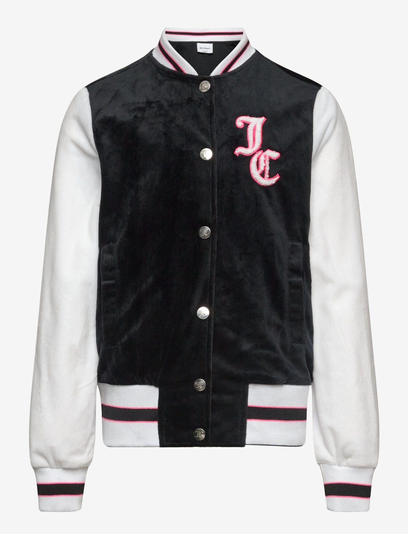 Juicy Couture Velour Colour Block Bomber Jacket – bomber jackets