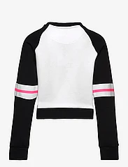 Juicy Couture - Juicy Colour Block Raglan Crew BB - sweatshirts - black - 1