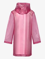 Juicy Couture - Juicy Frosted Longline Mac - rain jackets - rethink pink - 1