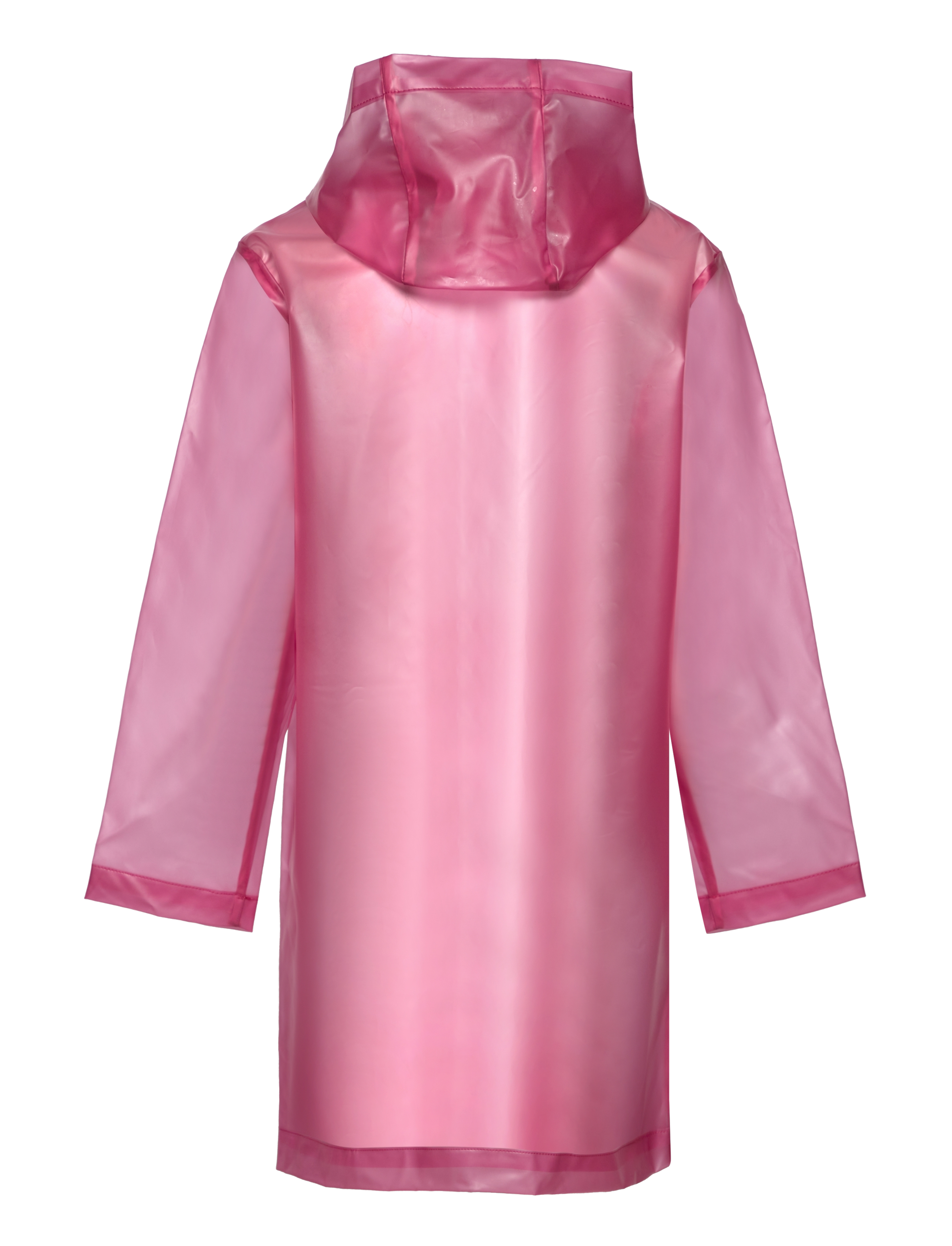 Juicy Couture - Juicy Frosted Longline Mac - rethink pink - 1