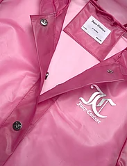 Juicy Couture - Juicy Frosted Longline Mac - rain jackets - rethink pink - 2