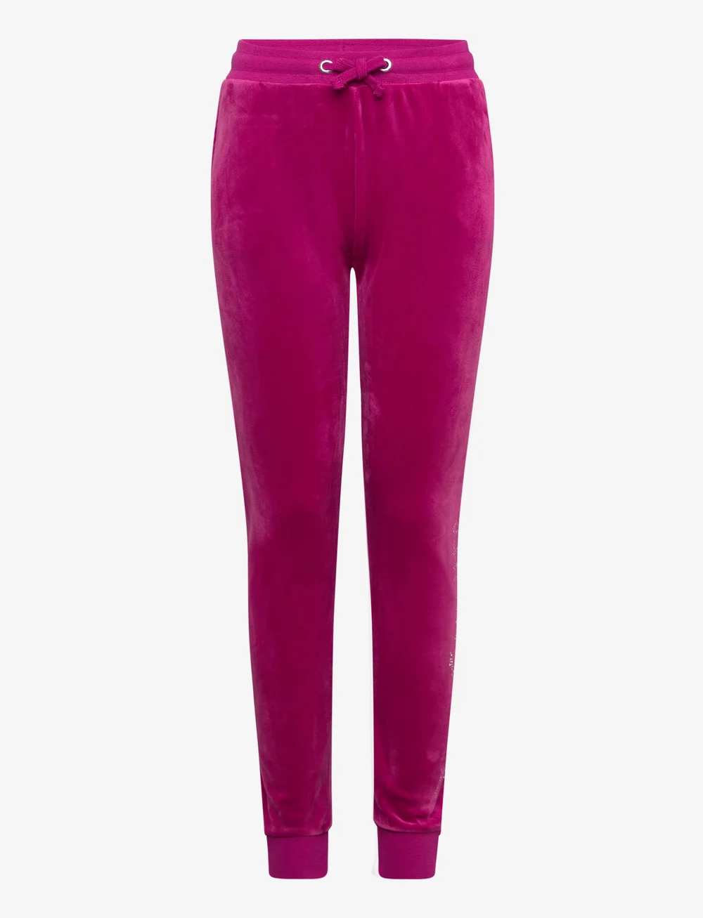 Juicy Couture Diamante Velour Slim Joggers shop at Booztlet