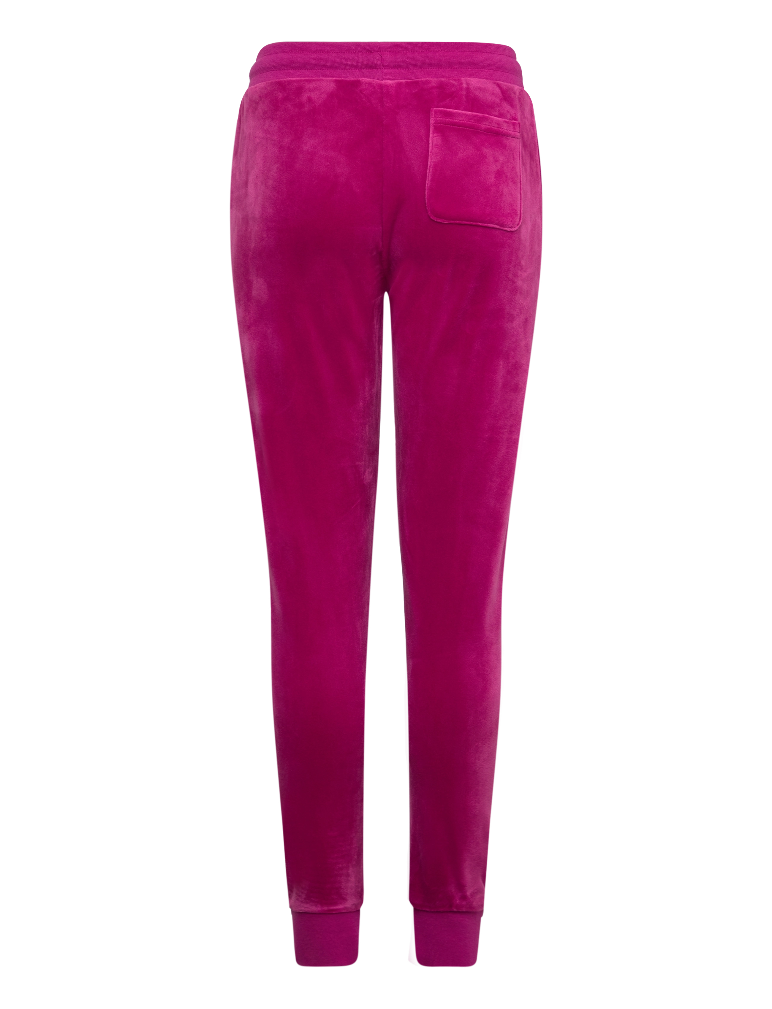 Juicy Couture - Diamante Velour Slim Joggers - festival fuchsia - 1
