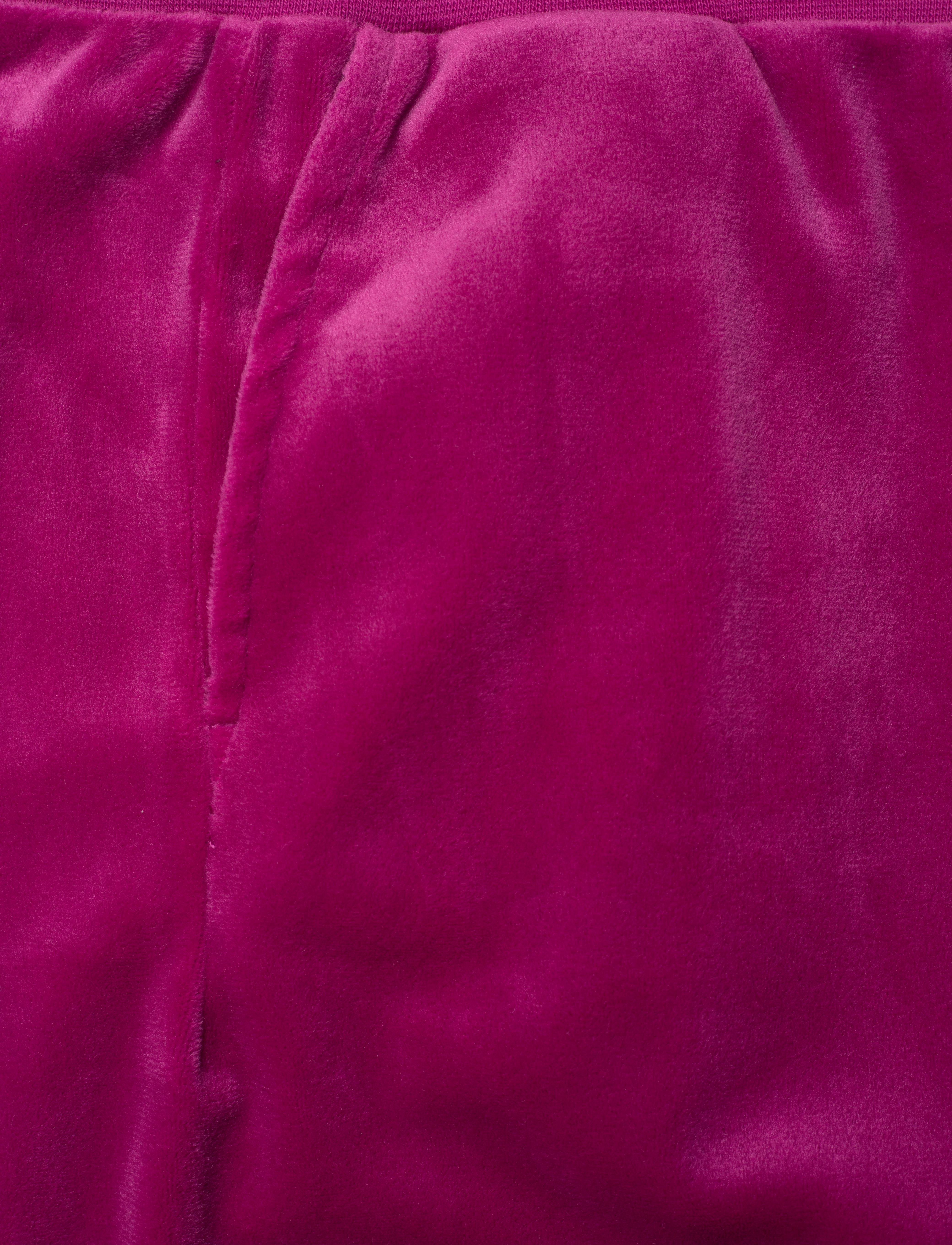 Juicy Couture - Diamante Velour Slim Joggers - festival fuchsia - 3