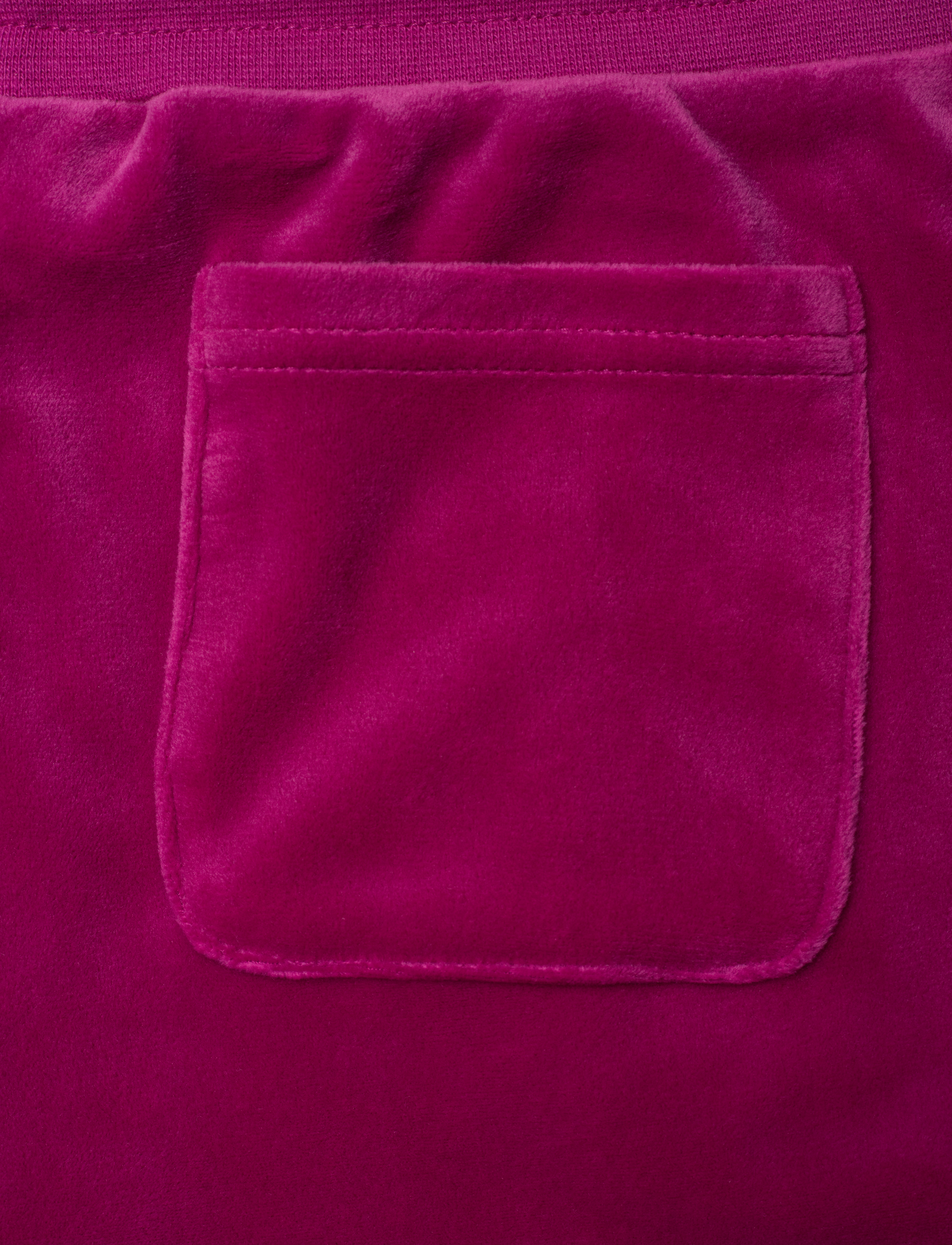 Juicy Couture - Diamante Velour Slim Joggers - festival fuchsia - 5