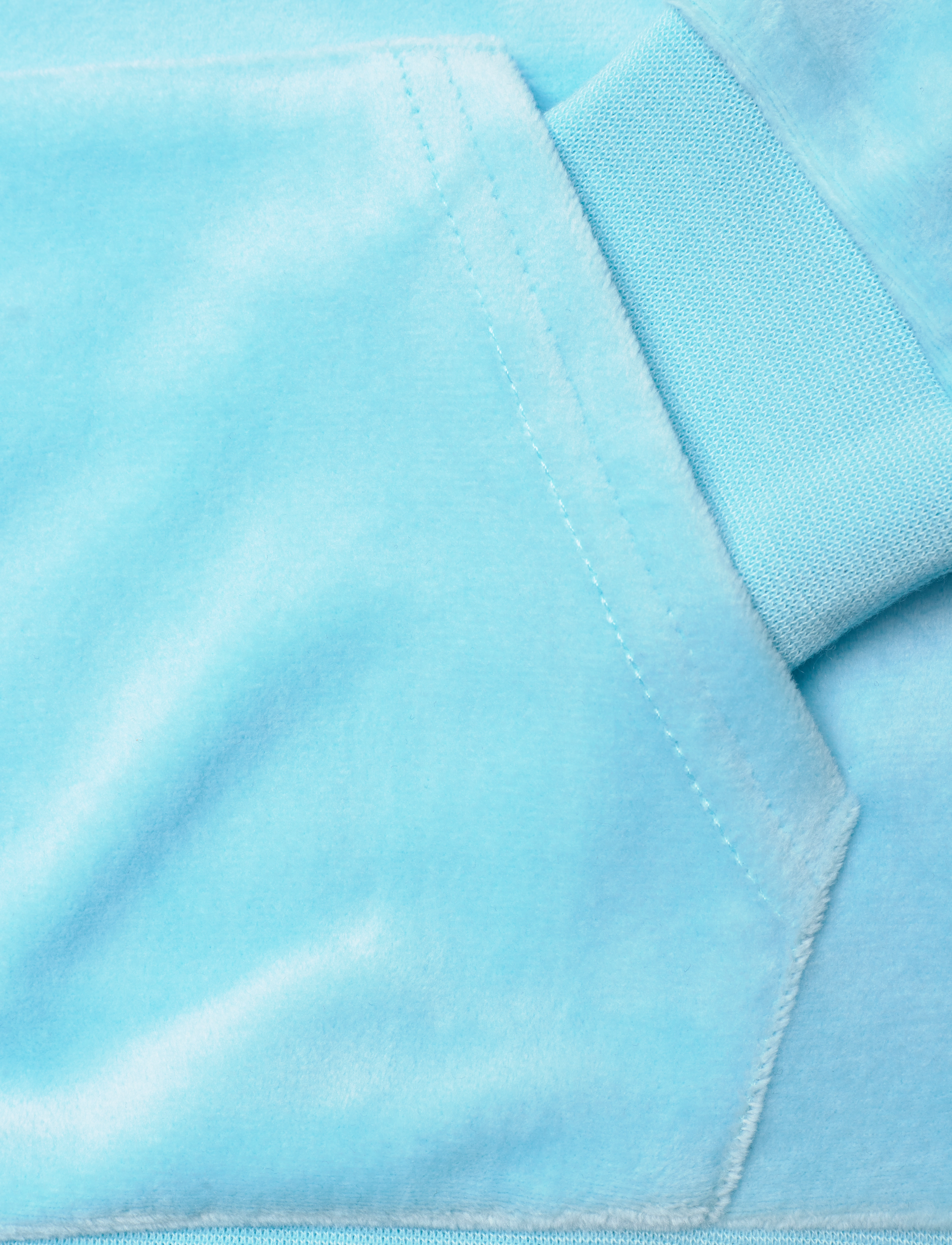 Juicy Couture - Diamante Velour OTH Hoodie - splish splash - 3