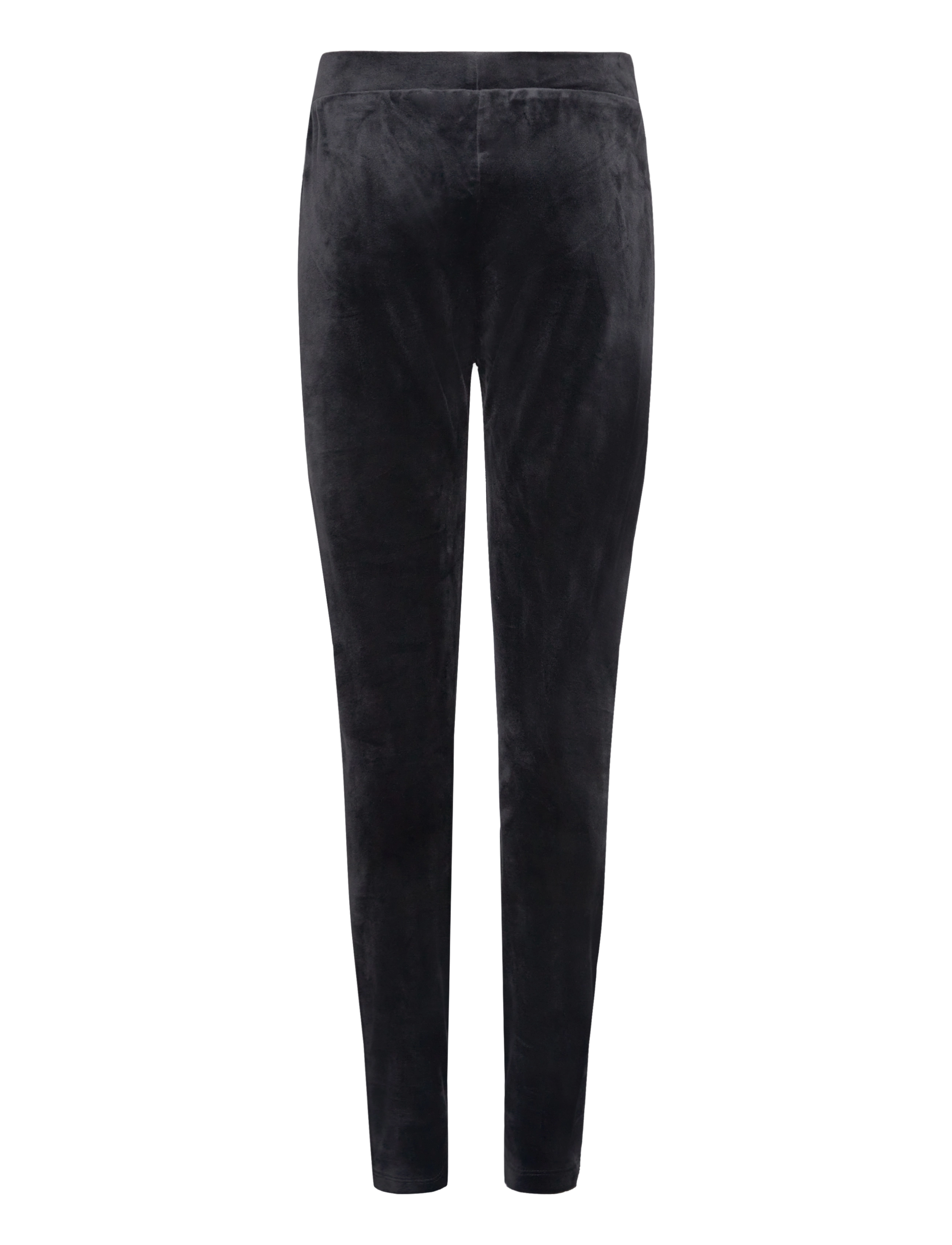 Juicy Couture - Diamante Velour Legging - jet black - 1