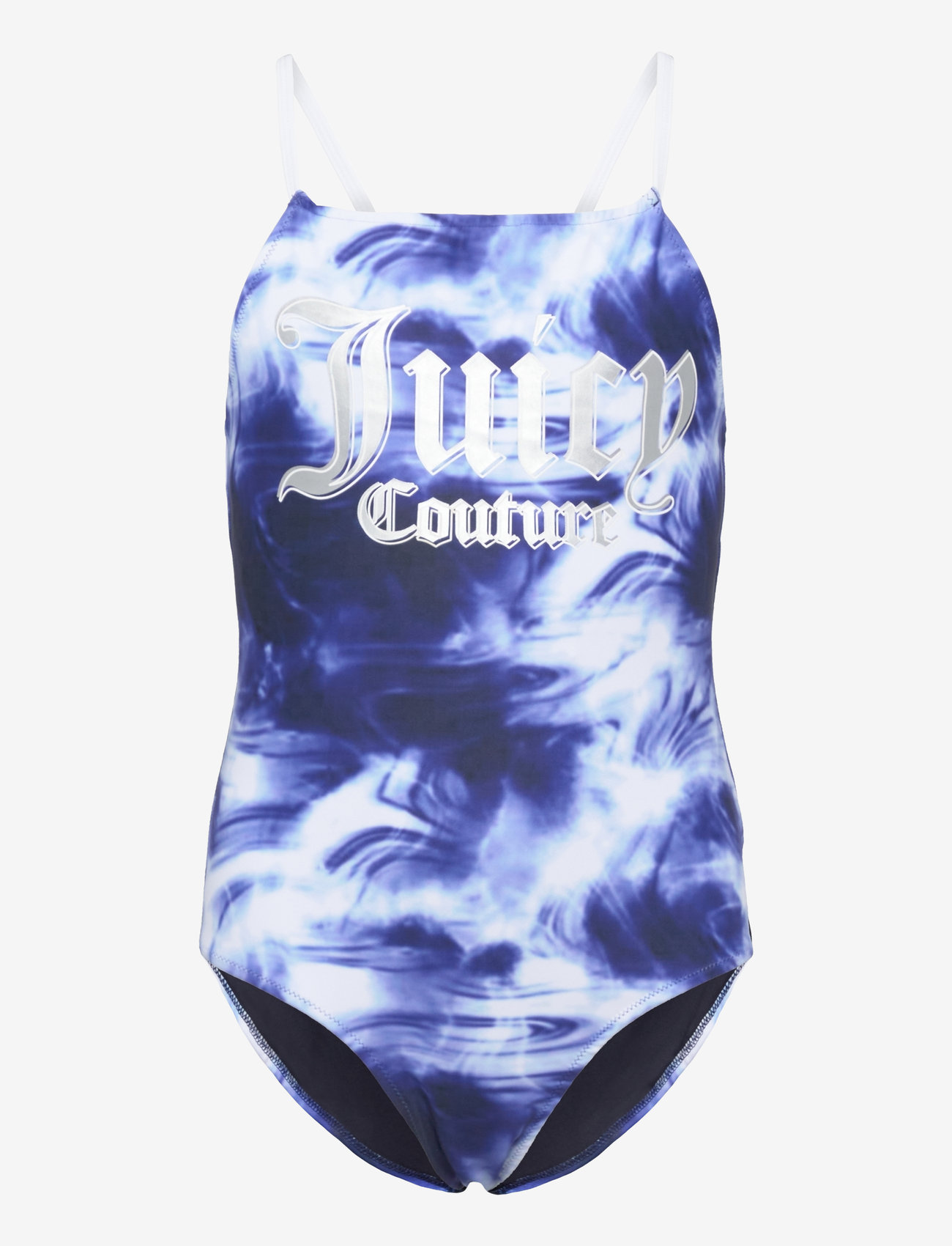 Juicy Couture Marble Print Swimsuit (JCTJBX5754) Swimsuit