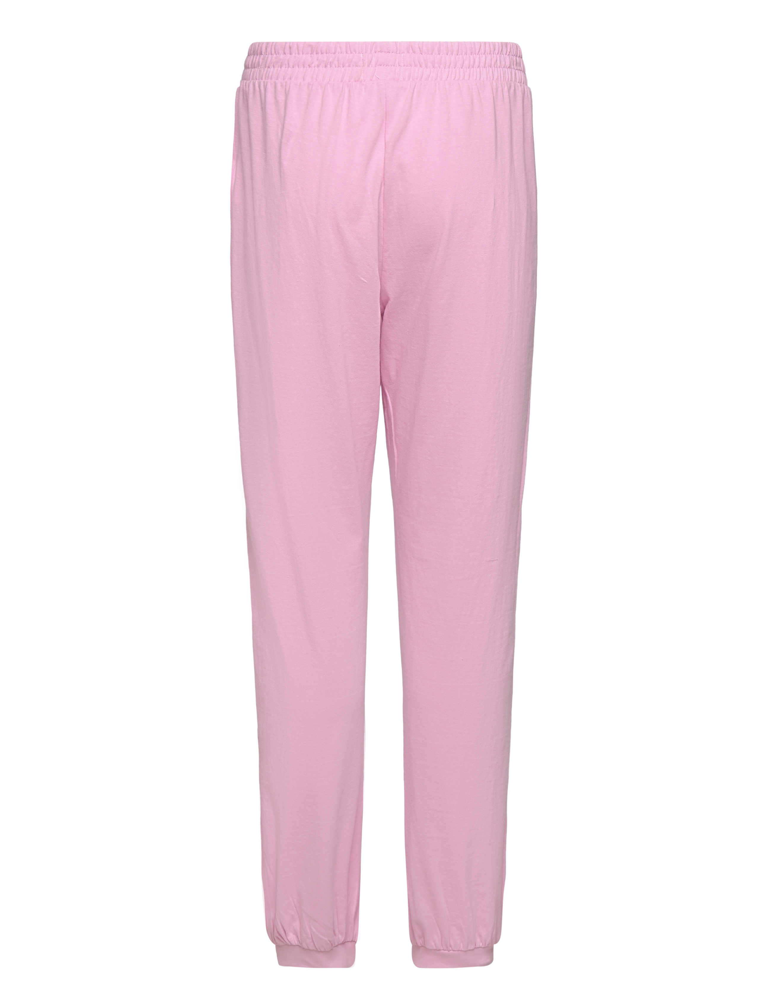 Juicy Couture - Marl Lounge SS Crop Top and Cuff Jogger - pinky lilac sachet - 2