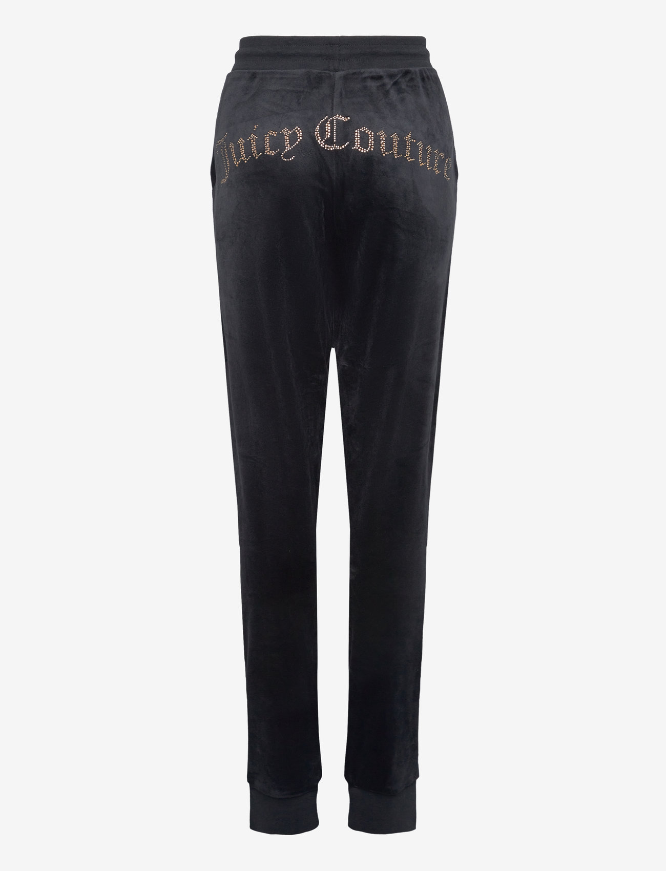 Juicy Couture Luxe Diamante Velour Slim Joggers – sweatpants