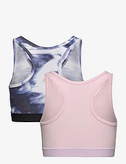 Juicy Couture - Juicy Couture Crop Top 2PK Hanging - alhaisimmat hinnat - night sky - 2