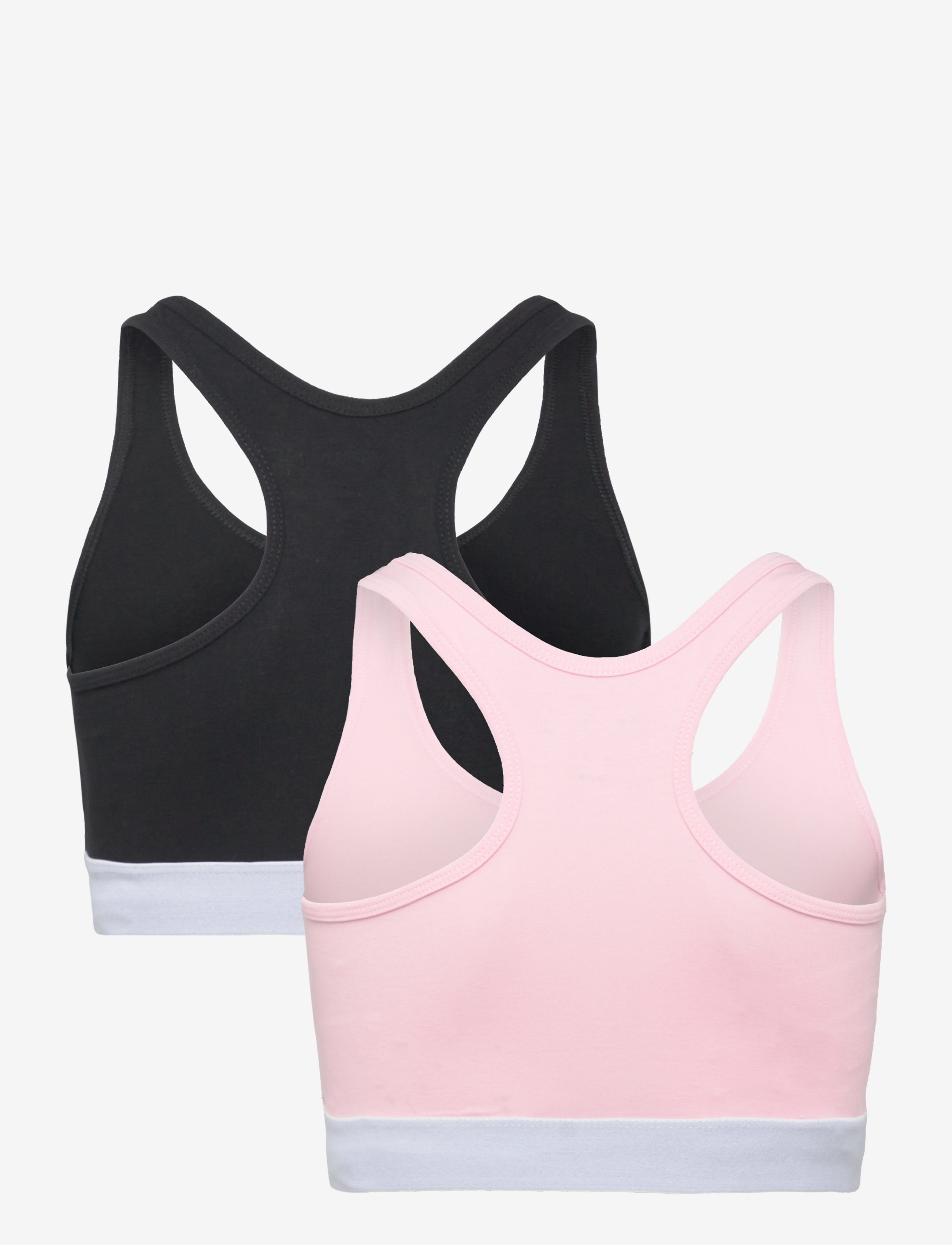 Juicy Couture - Juicy Couture Crop Top 2PK Hanging - bright white - 1