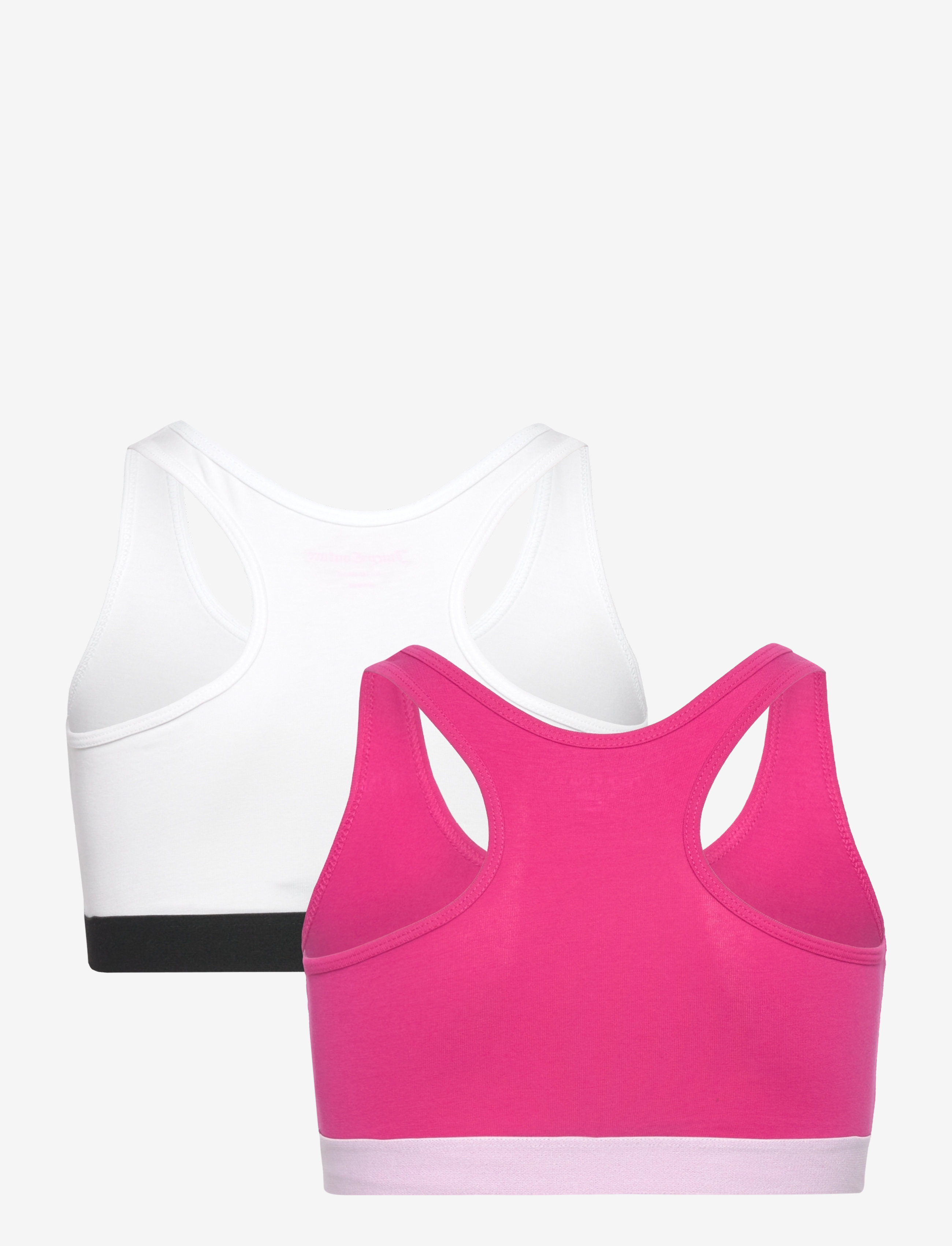 Juicy Couture - Juicy Couture Crop Top 2PK Hanging - pink yarrow - 2
