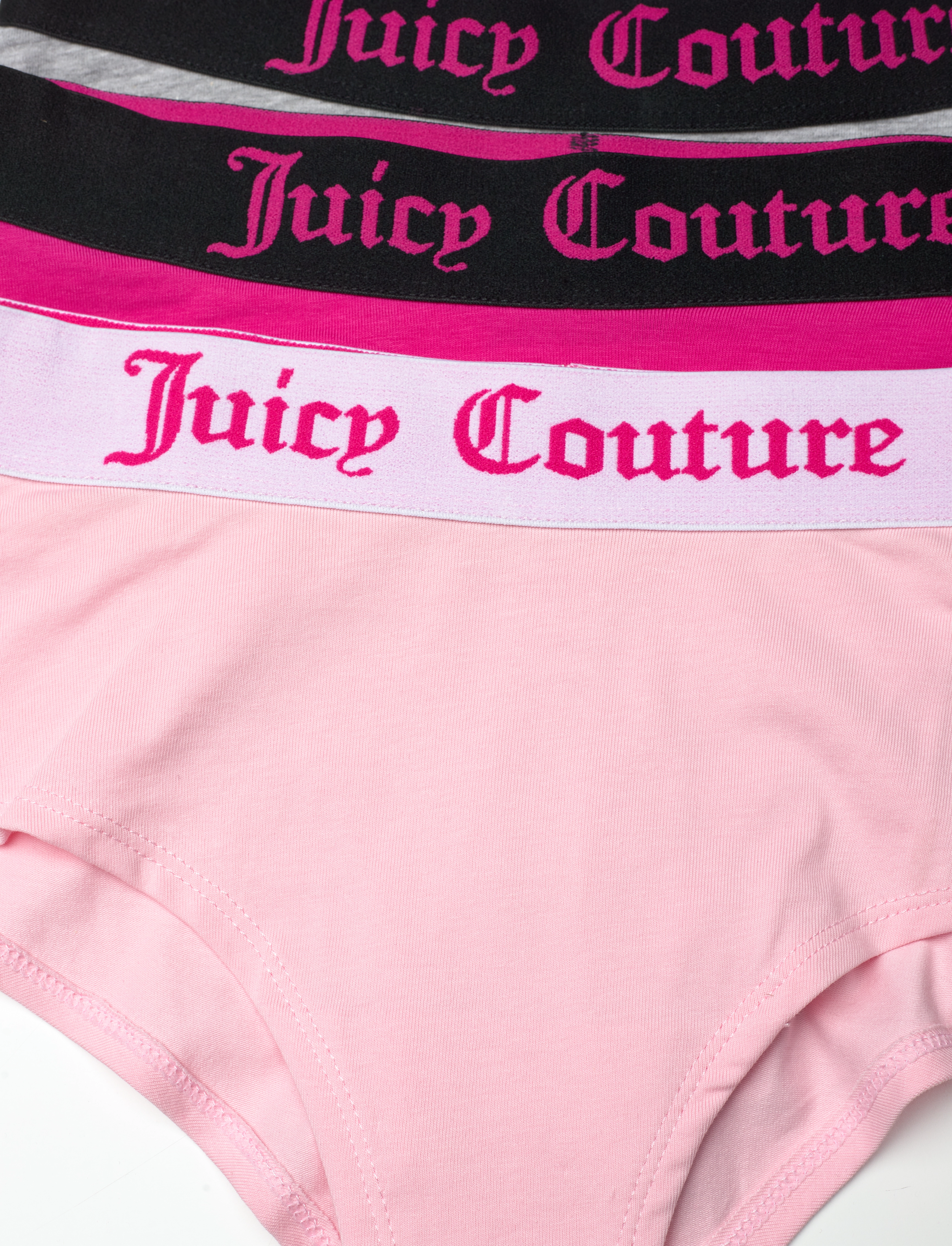 Juicy Couture - Juicy Couture Hipsters 3PK Hanging - pink yarrow - 1