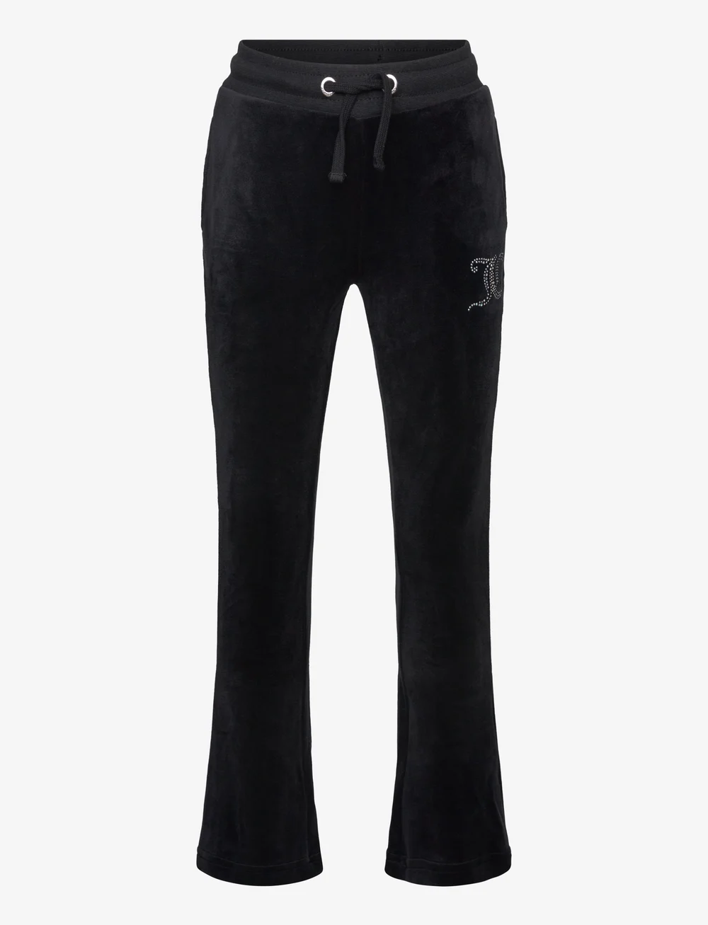 Juicy Couture - Diamante Velour Bootcut - jogginghosen - jet black - 0