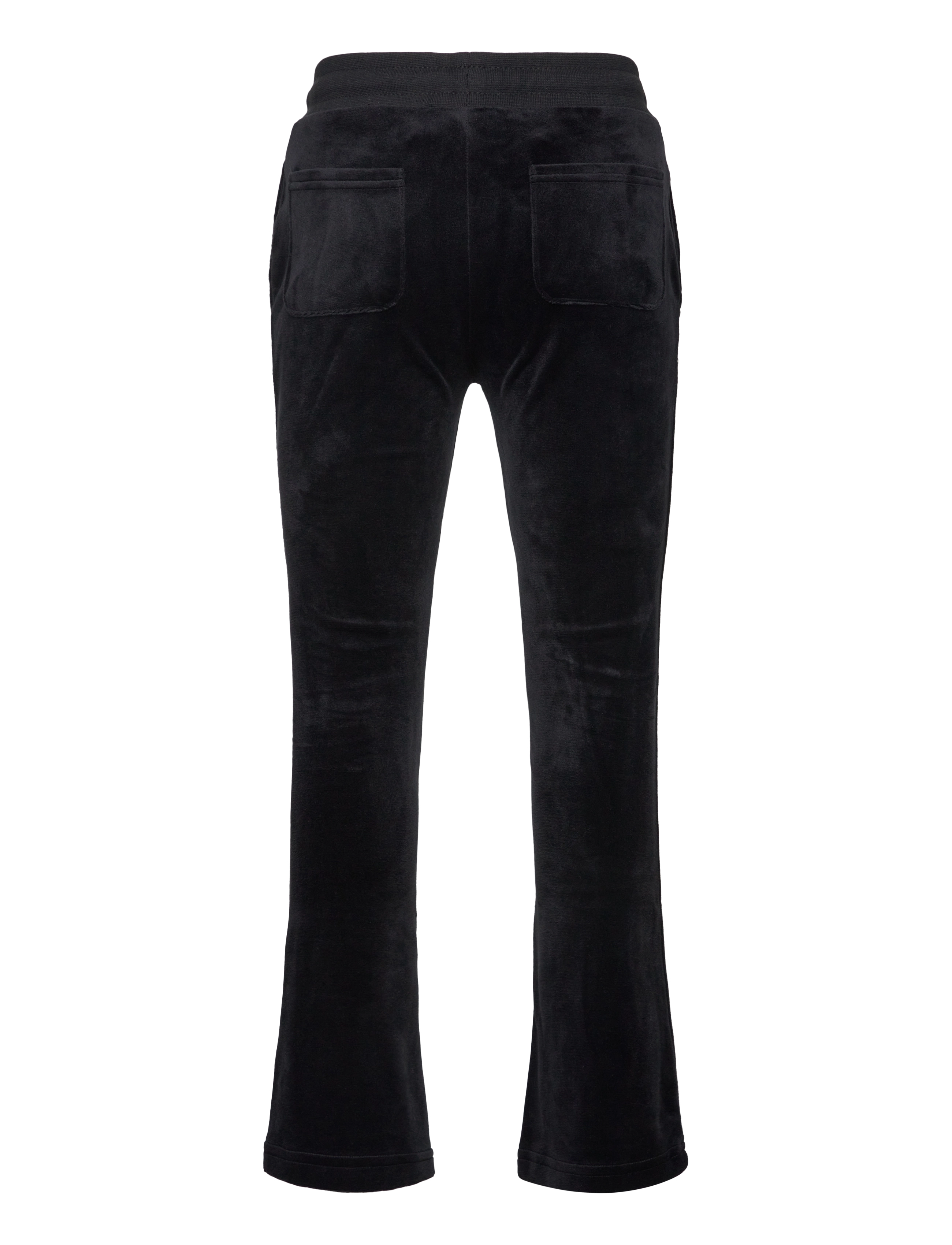 Juicy Couture - Diamante Velour Bootcut - jet black - 1