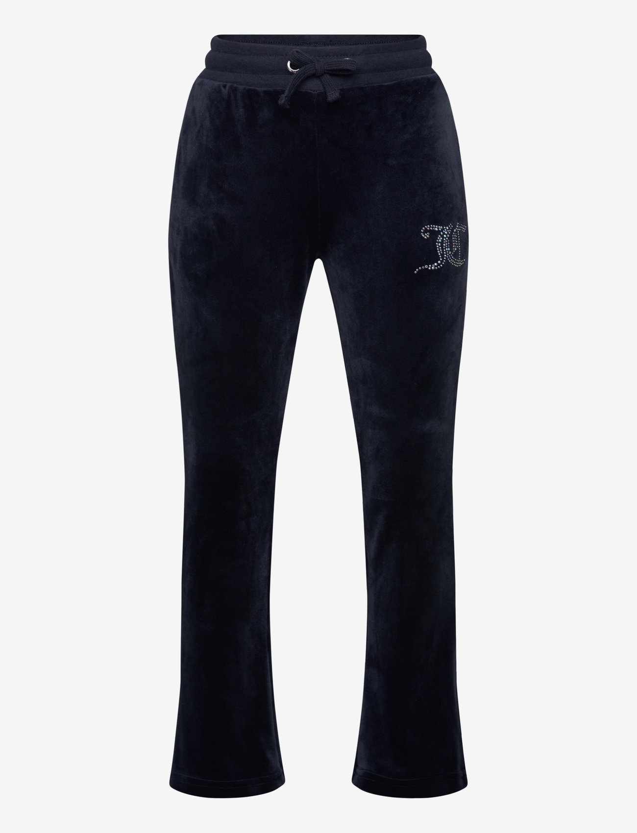 Juicy Couture - Diamante Velour Bootcut - dressipüksid - night sky - 0