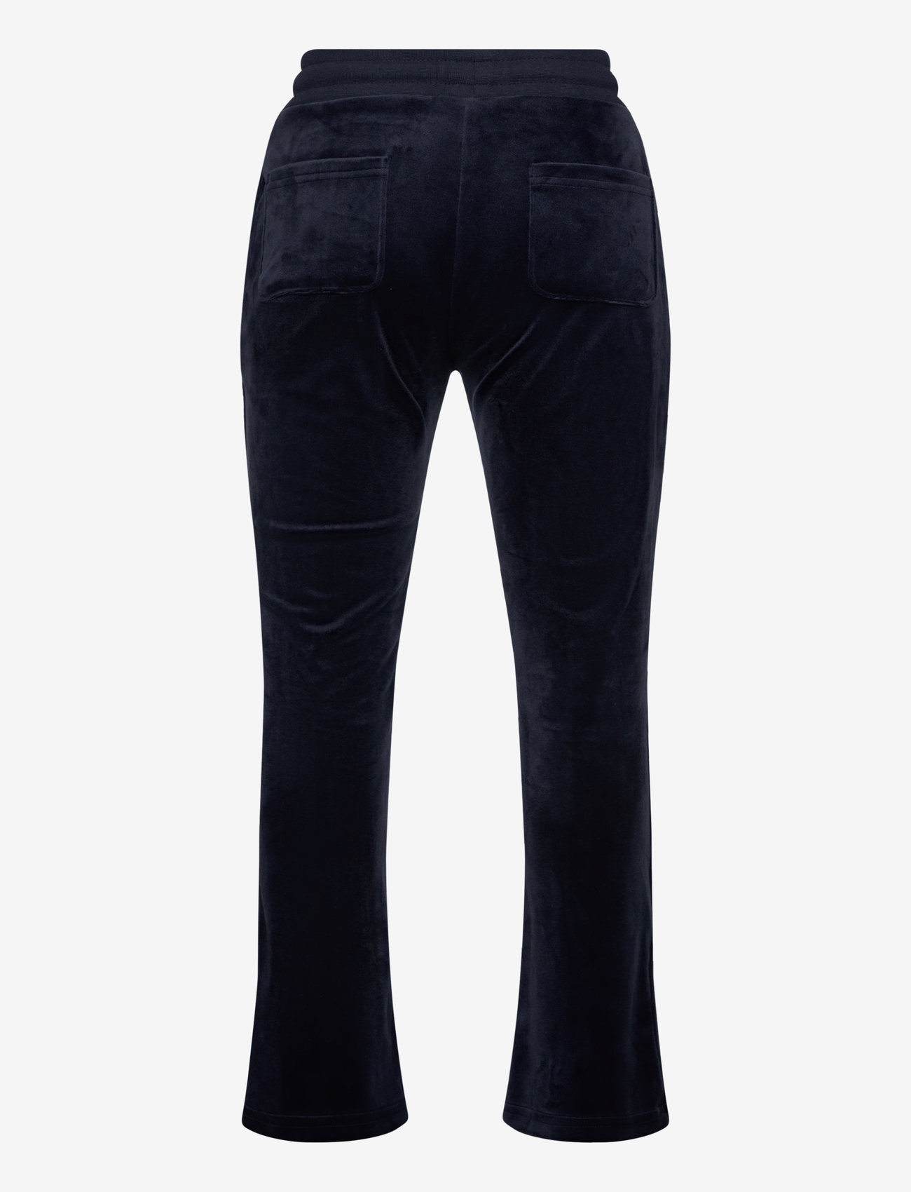 Juicy Couture - Diamante Velour Bootcut - dressipüksid - night sky - 1