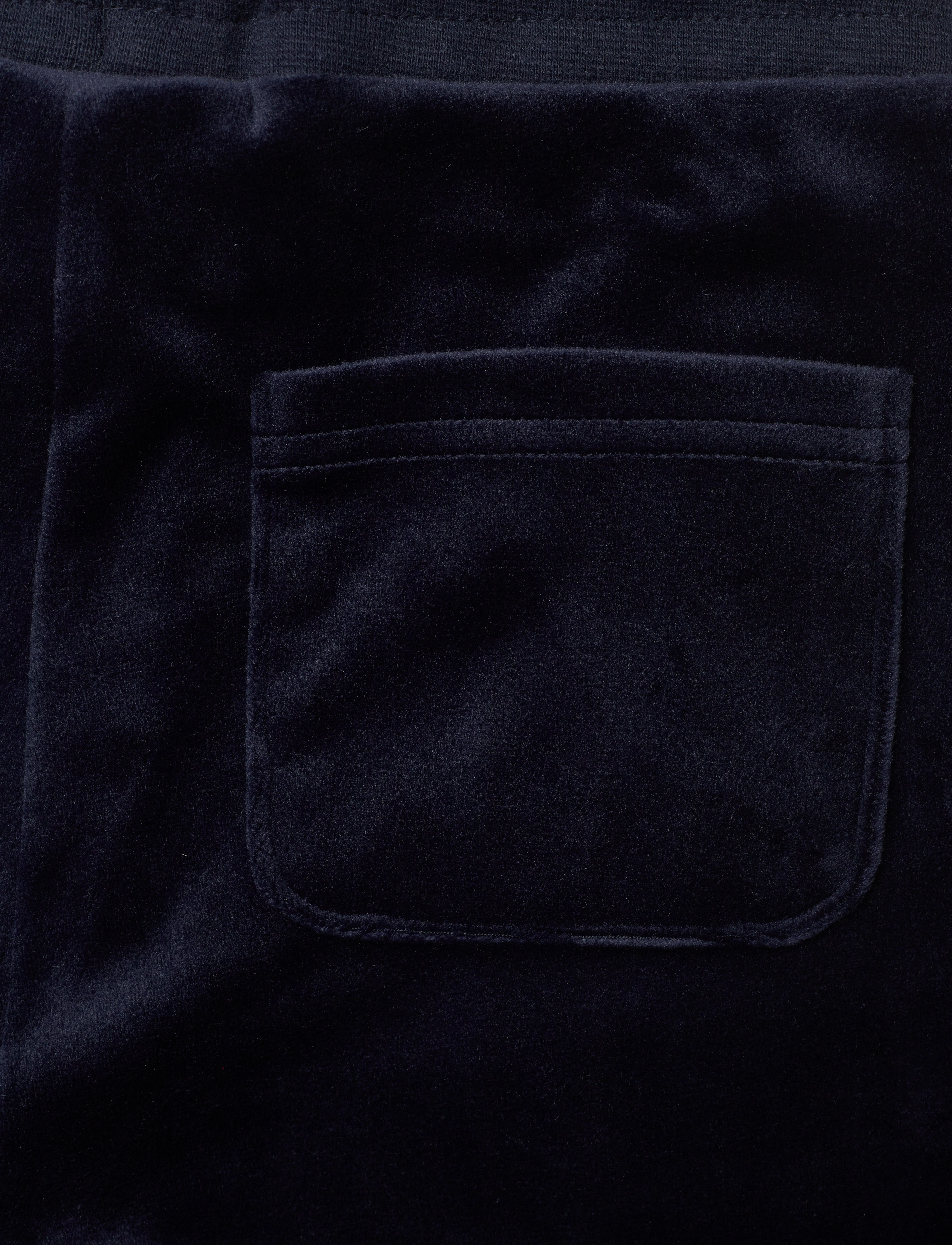 Juicy Couture - Diamante Velour Bootcut - night sky - 4