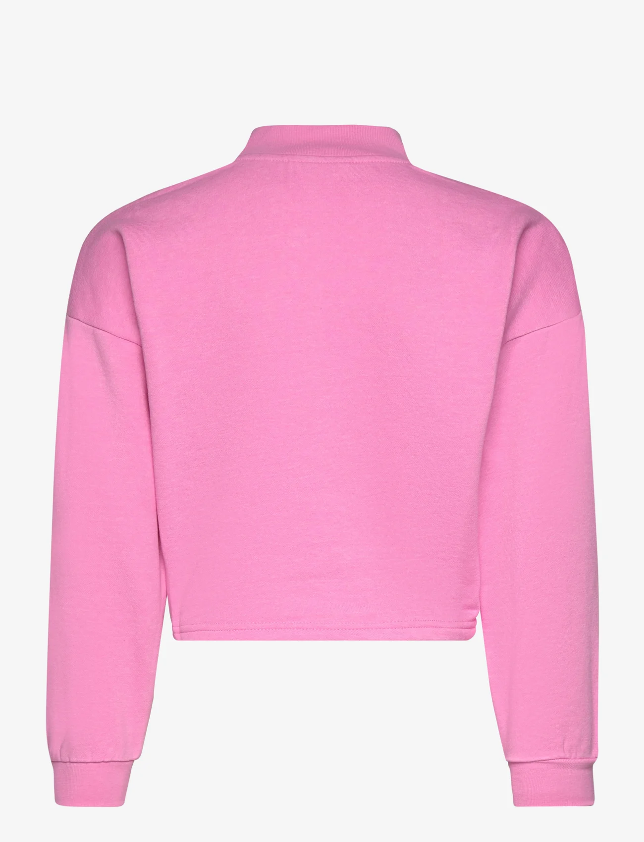 Juicy Couture - Juicy Quilted Panel Quarter Zip - sweatshirts - fuchsia pink - 1