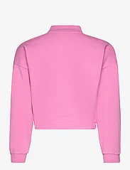 Juicy Couture - Juicy Quilted Panel Quarter Zip - sweatshirts - fuchsia pink - 1