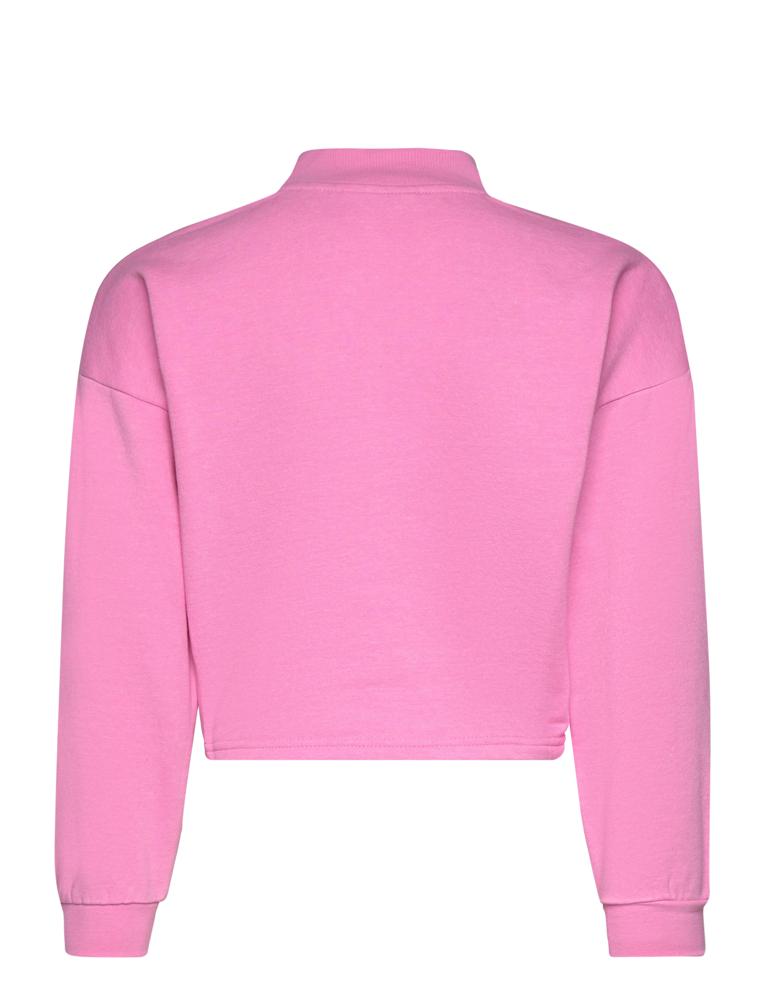 Juicy Couture - Juicy Quilted Panel Quarter Zip - fuchsia pink - 1