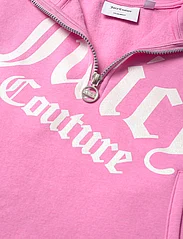 Juicy Couture - Juicy Quilted Panel Quarter Zip - sweatshirts - fuchsia pink - 2