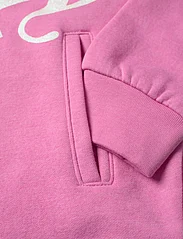 Juicy Couture - Juicy Quilted Panel Quarter Zip - sweatshirts - fuchsia pink - 3