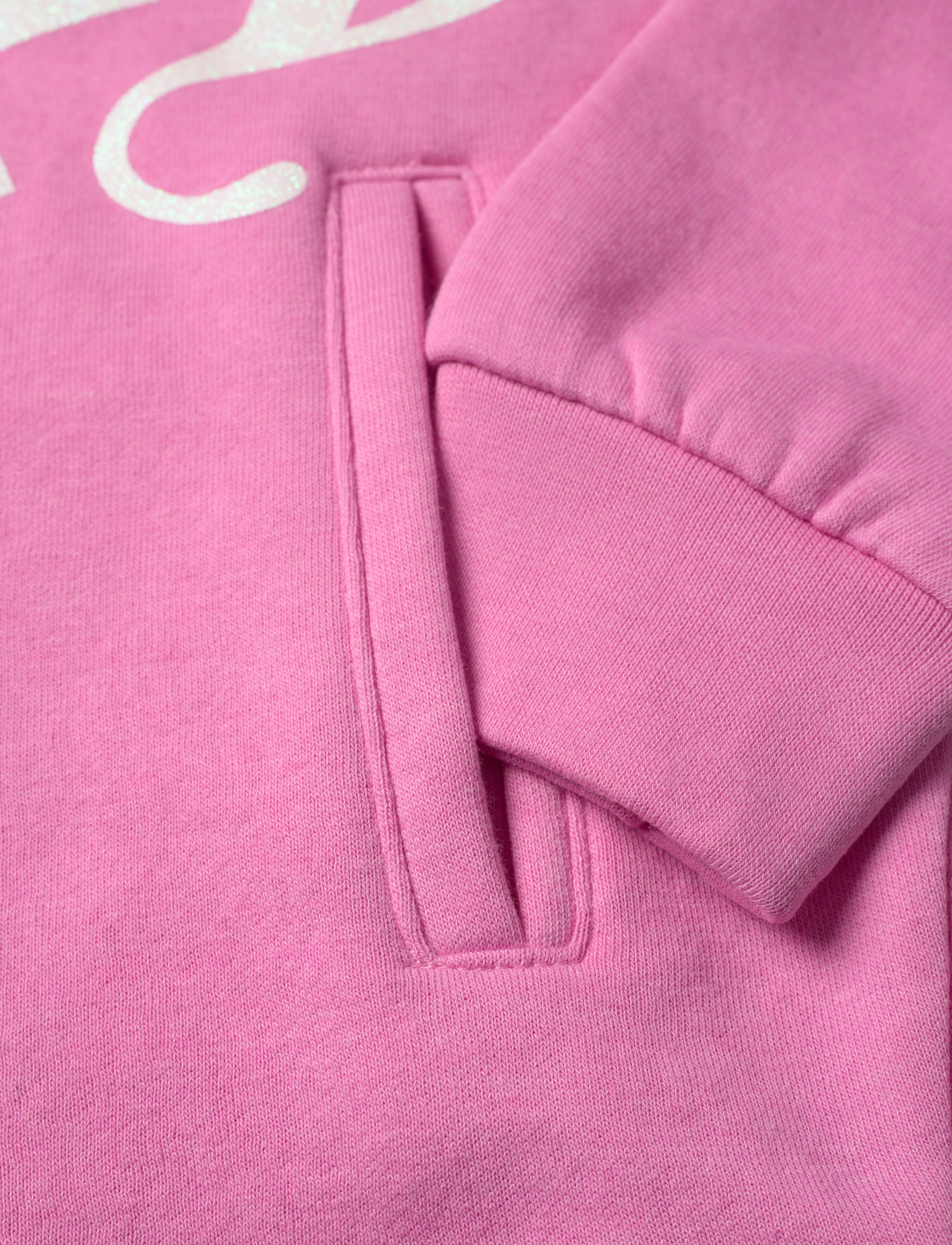 Juicy Couture - Juicy Quilted Panel Quarter Zip - fuchsia pink - 3