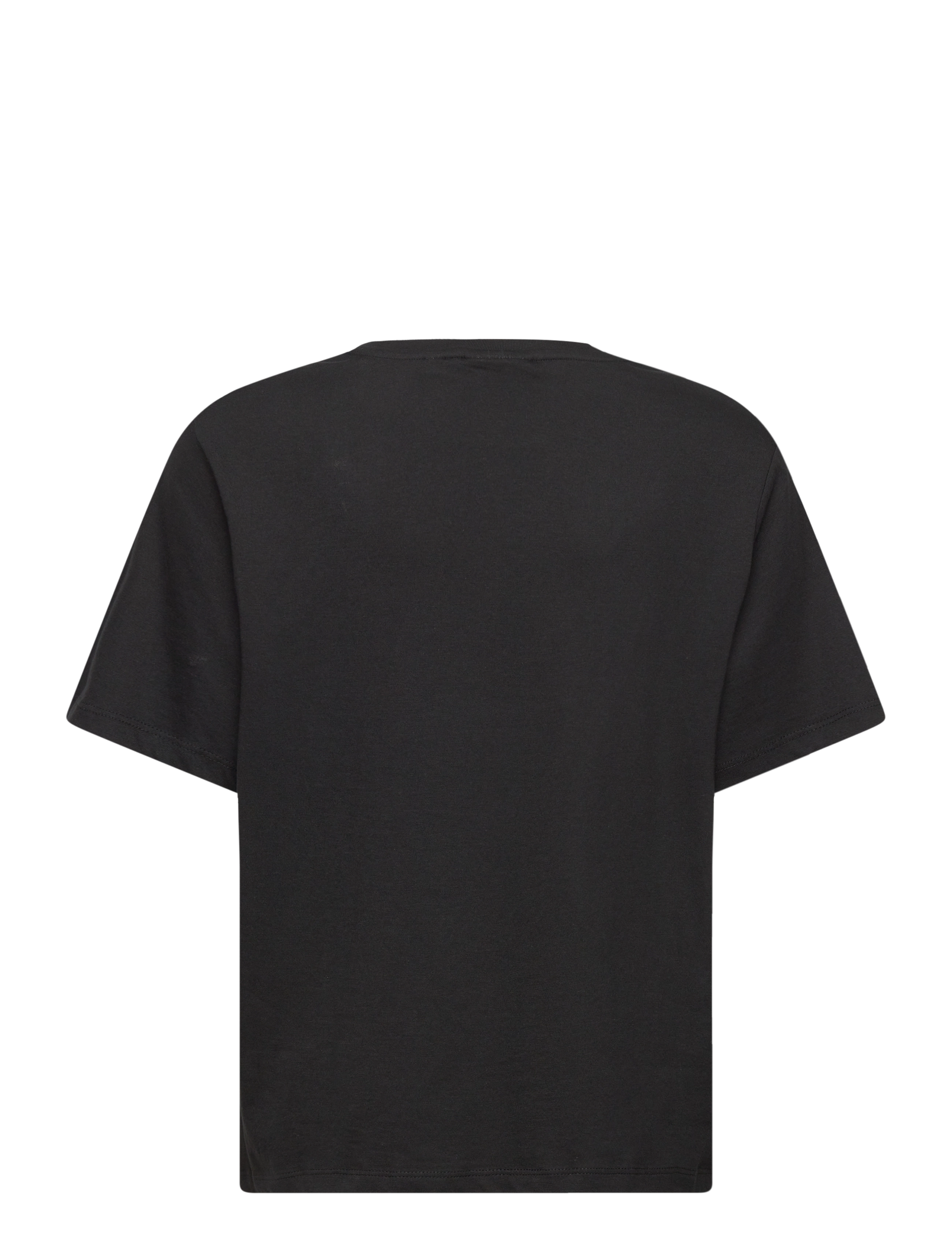 Juicy Couture - Juicy Flocked Boxy Tee - black - 1