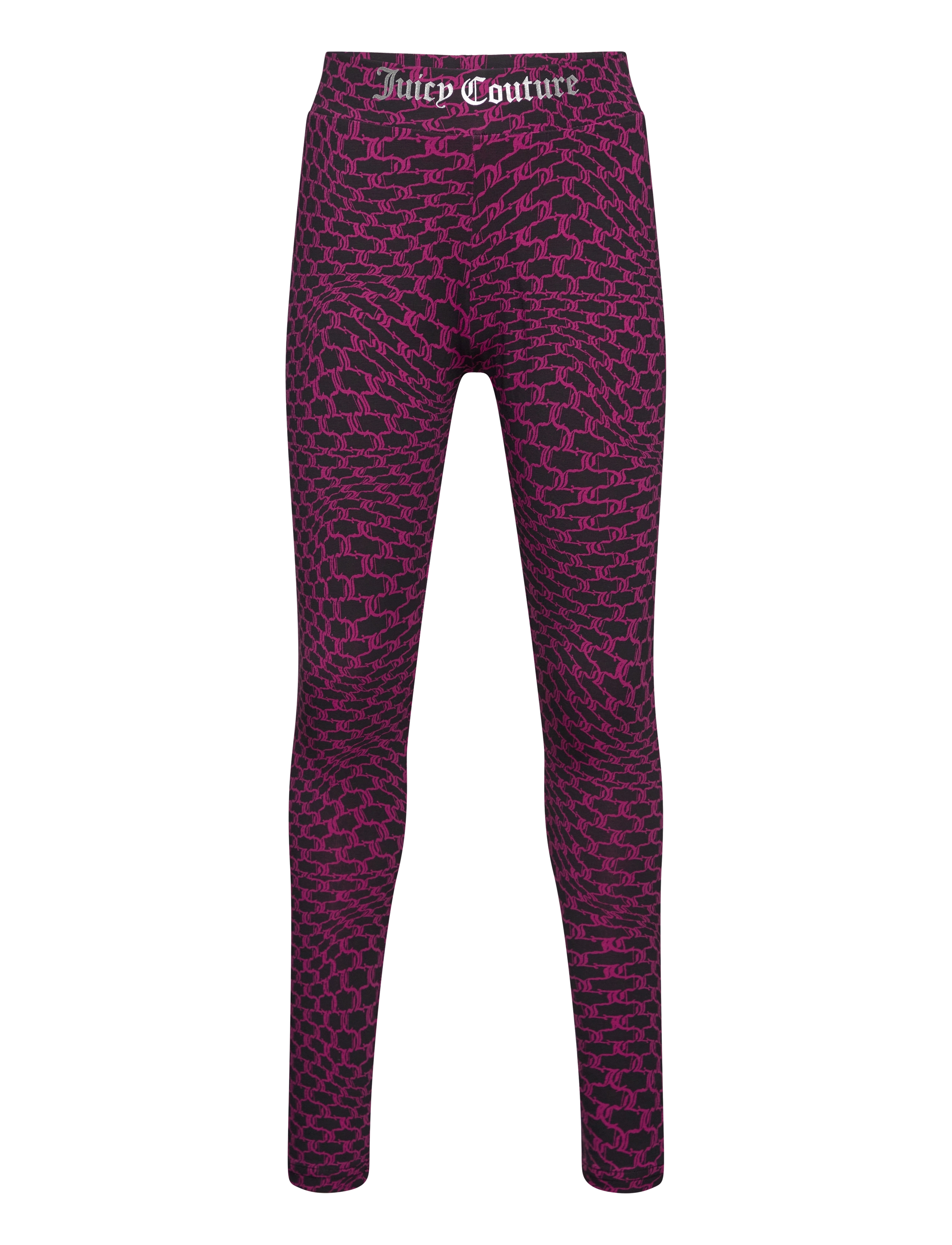 JUICY COUTURE Warped Juicy Legging Lila - 152 - Kinder