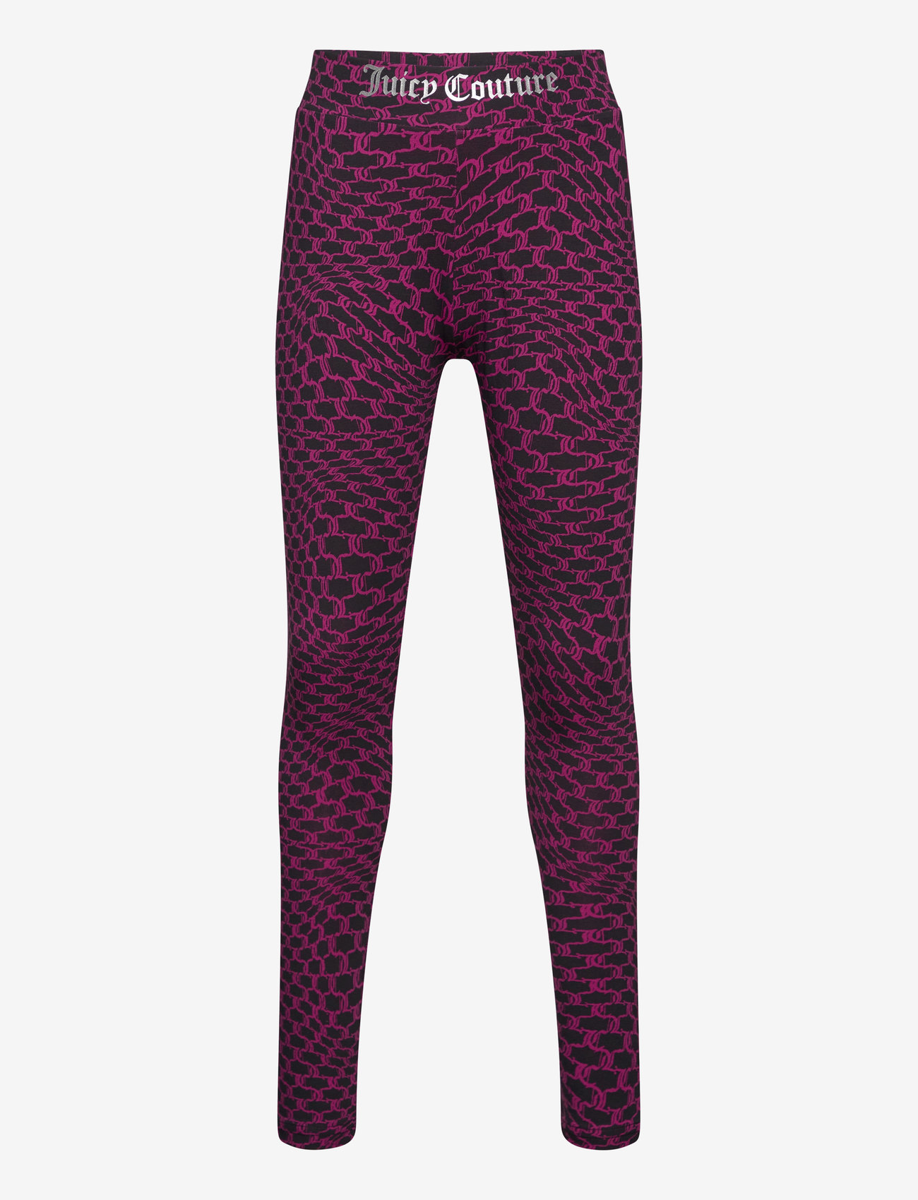 Juicy Couture - Warped Juicy Legging - retuusid - festival fuchsia - 0