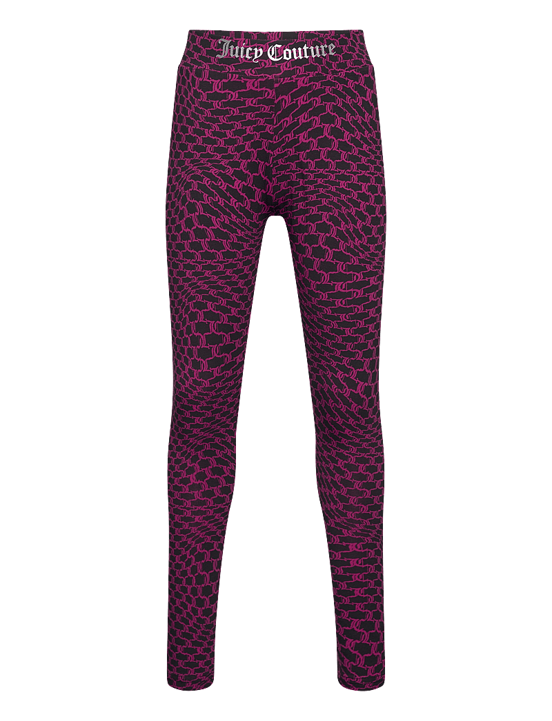 Juicy Couture - Warped Juicy Legging - retuusid - festival fuchsia - 0