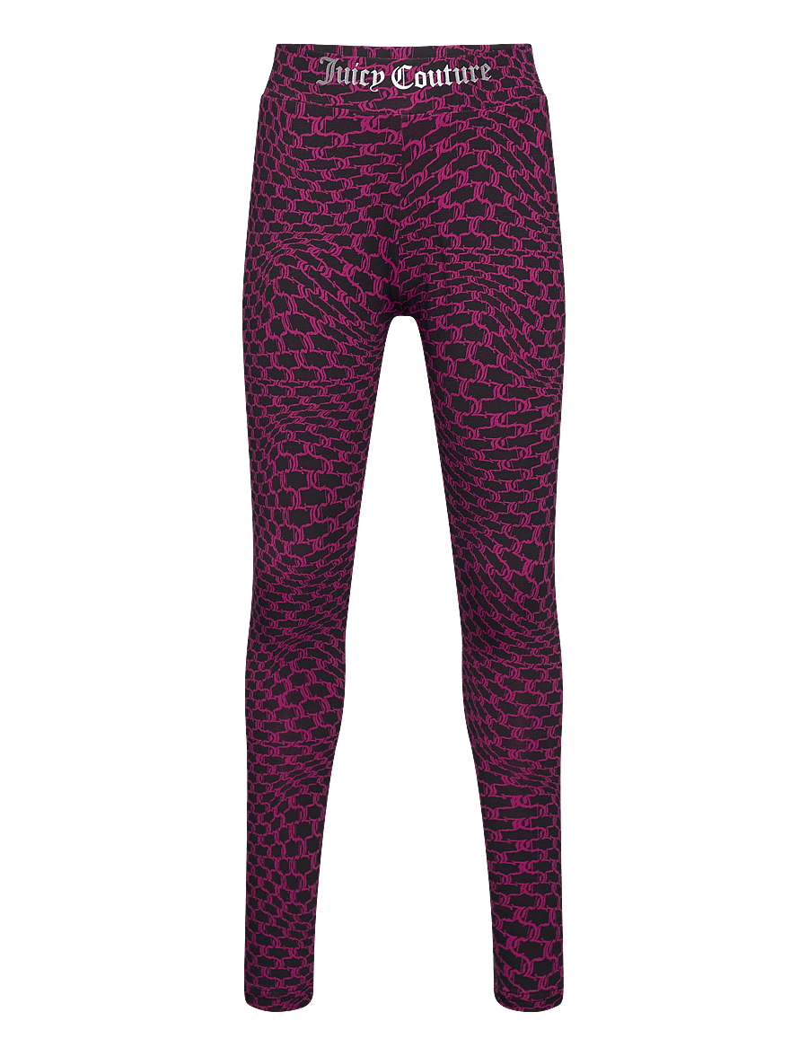 Juicy Couture - Warped Juicy Legging - leggings - festival fuchsia - 0