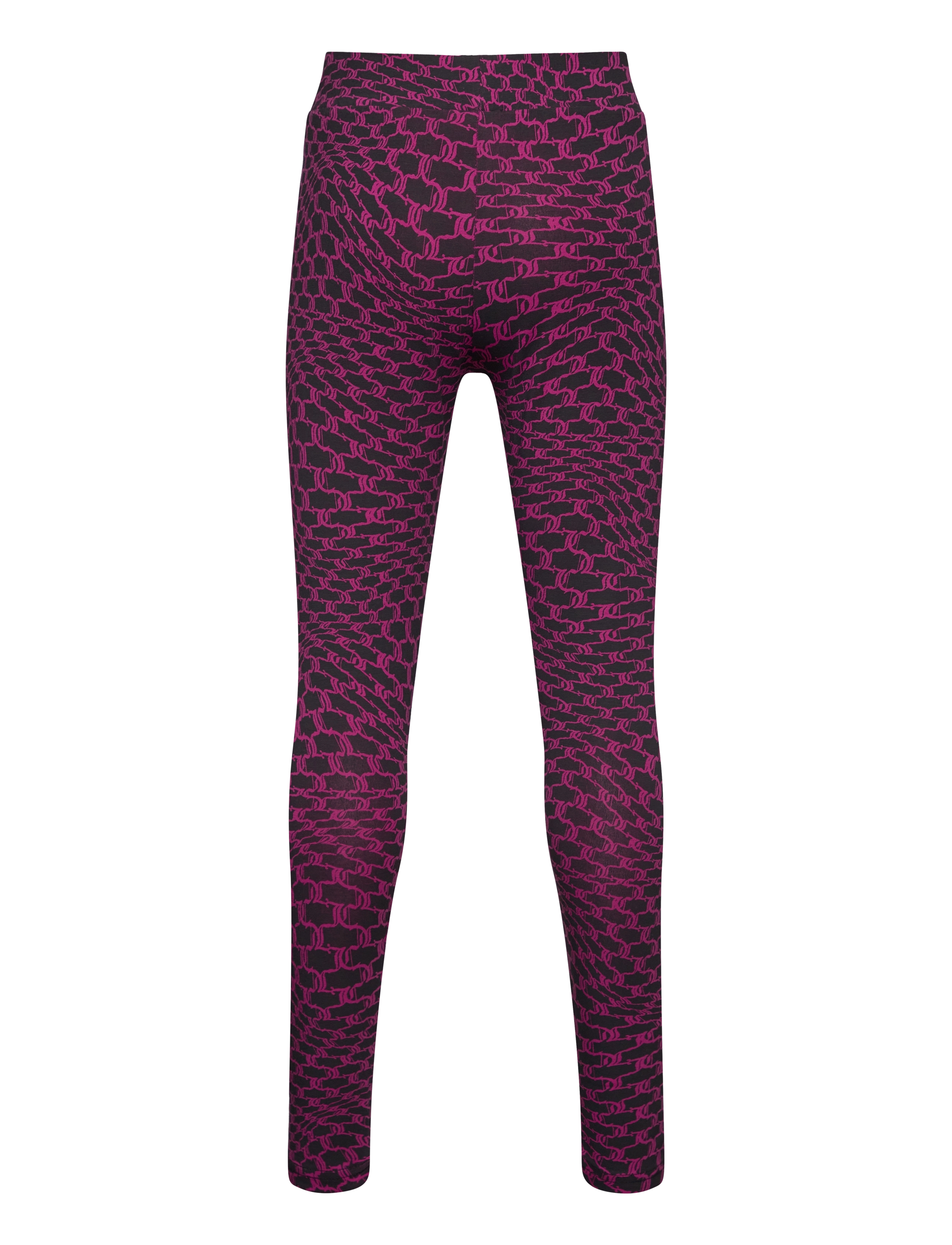 Juicy Couture - Warped Juicy Legging - leggings - festival fuchsia - 1