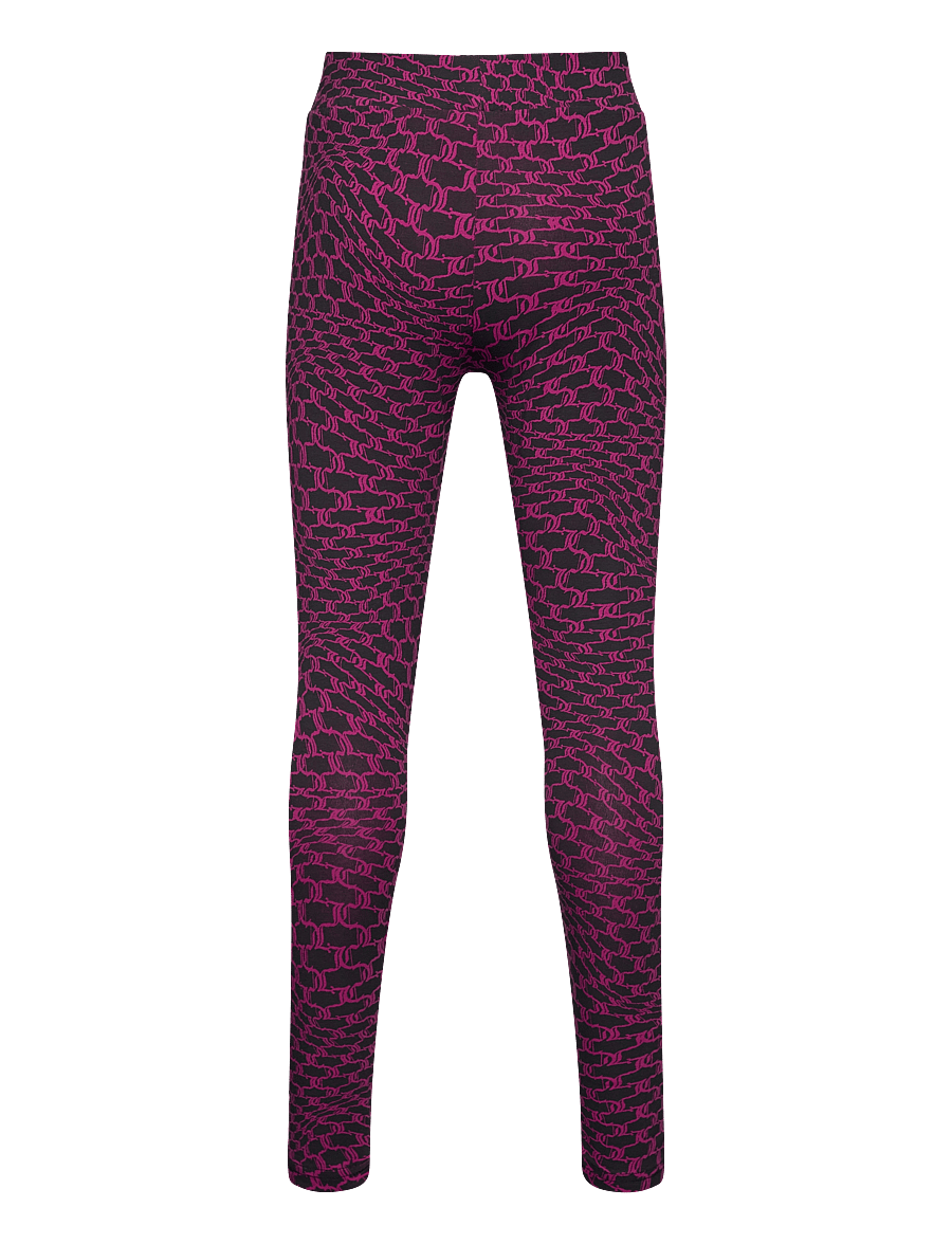 Juicy Couture - Warped Juicy Legging - leggings - festival fuchsia - 1