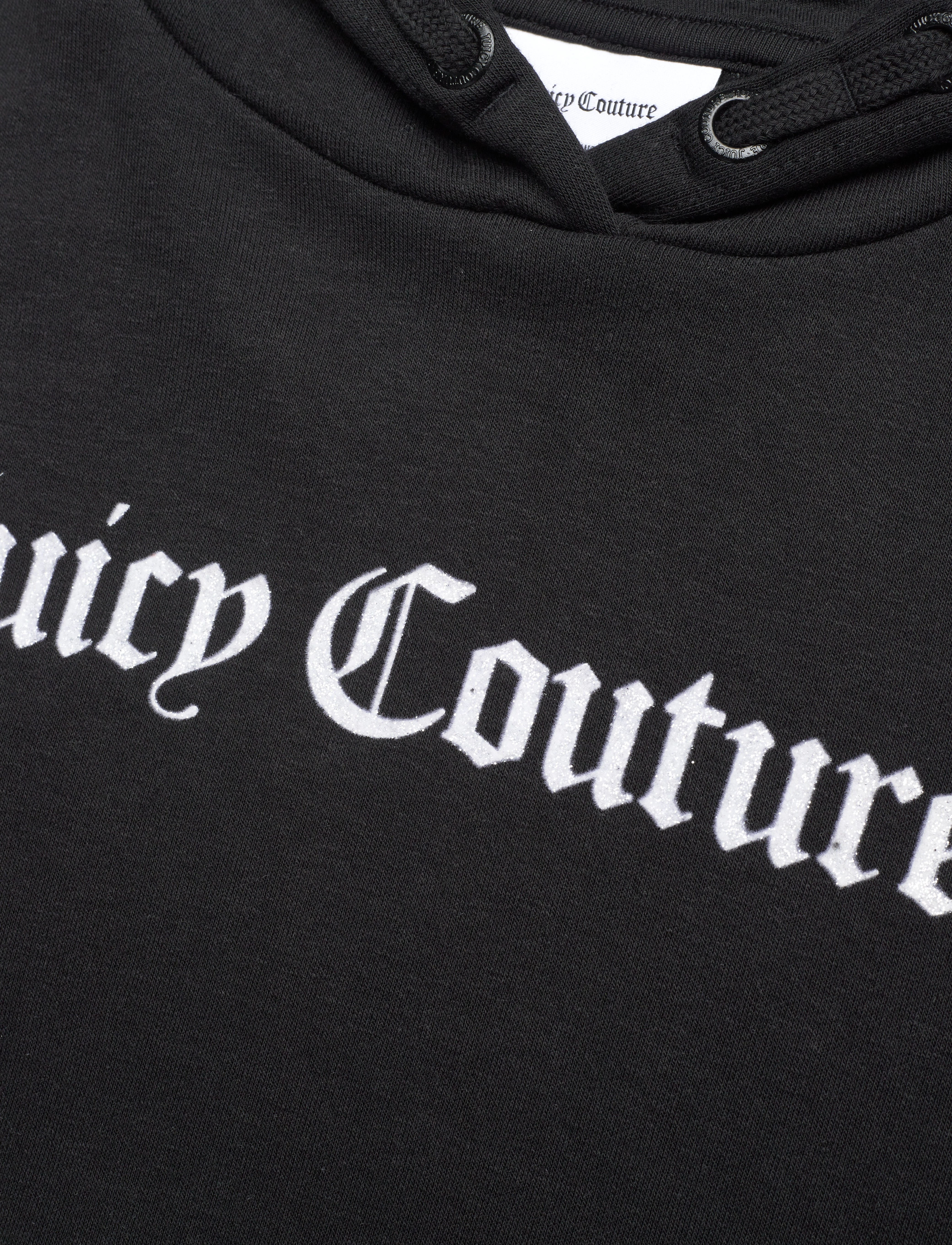 Juicy Couture - Juicy Flocked OTH Oversize Hoody - black - 2