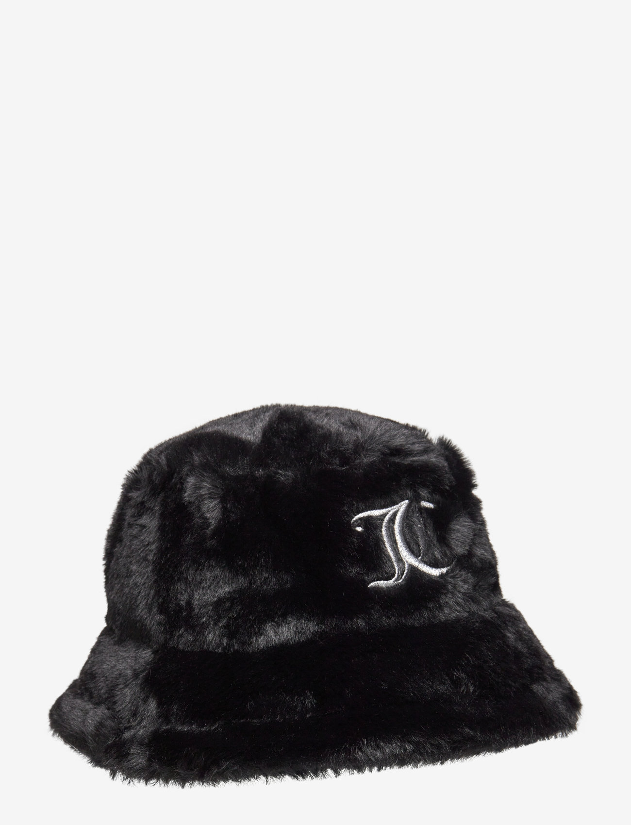 Juicy Couture - Juicy Fur Hat - black - 0