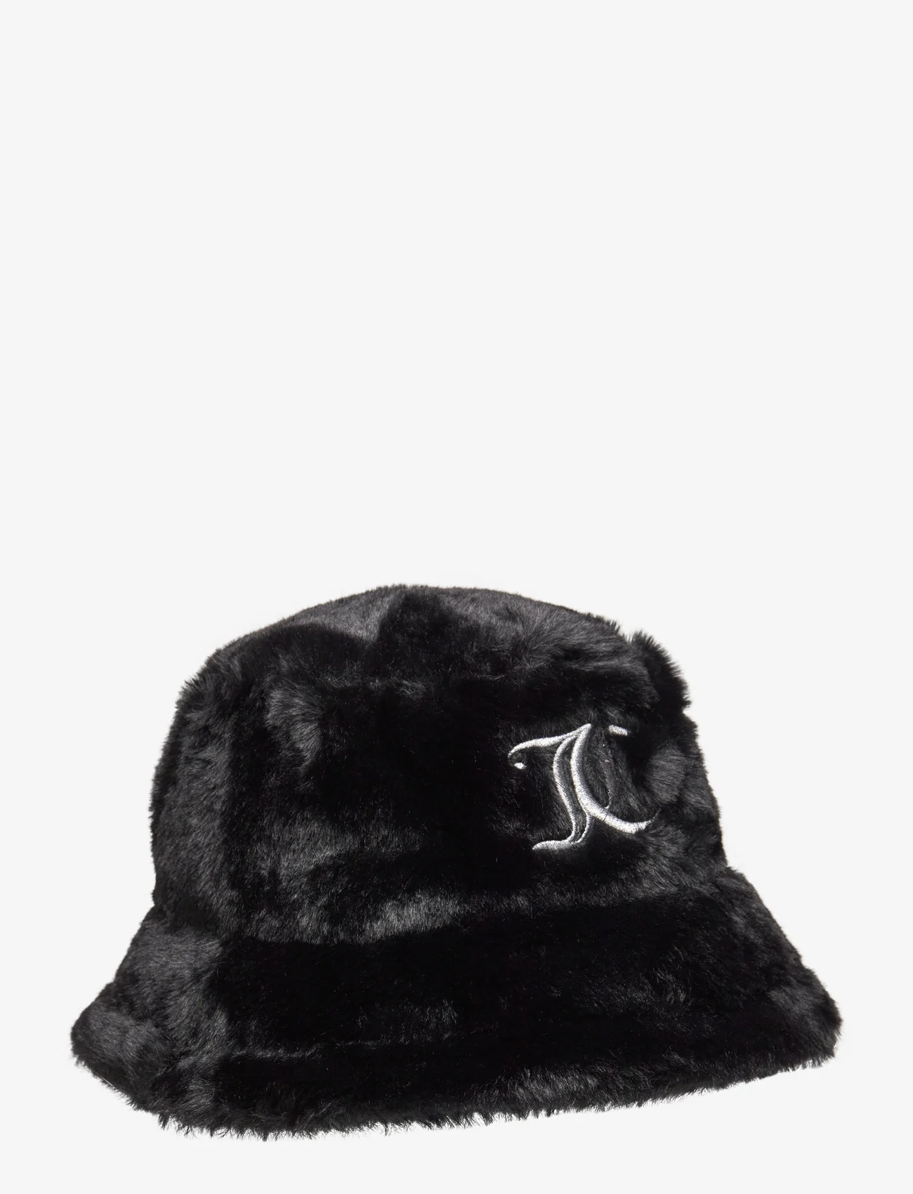 Juicy Couture - Juicy Fur Hat - suvised sooduspakkumised - black - 0