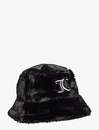 Juicy Fur Hat - BLACK