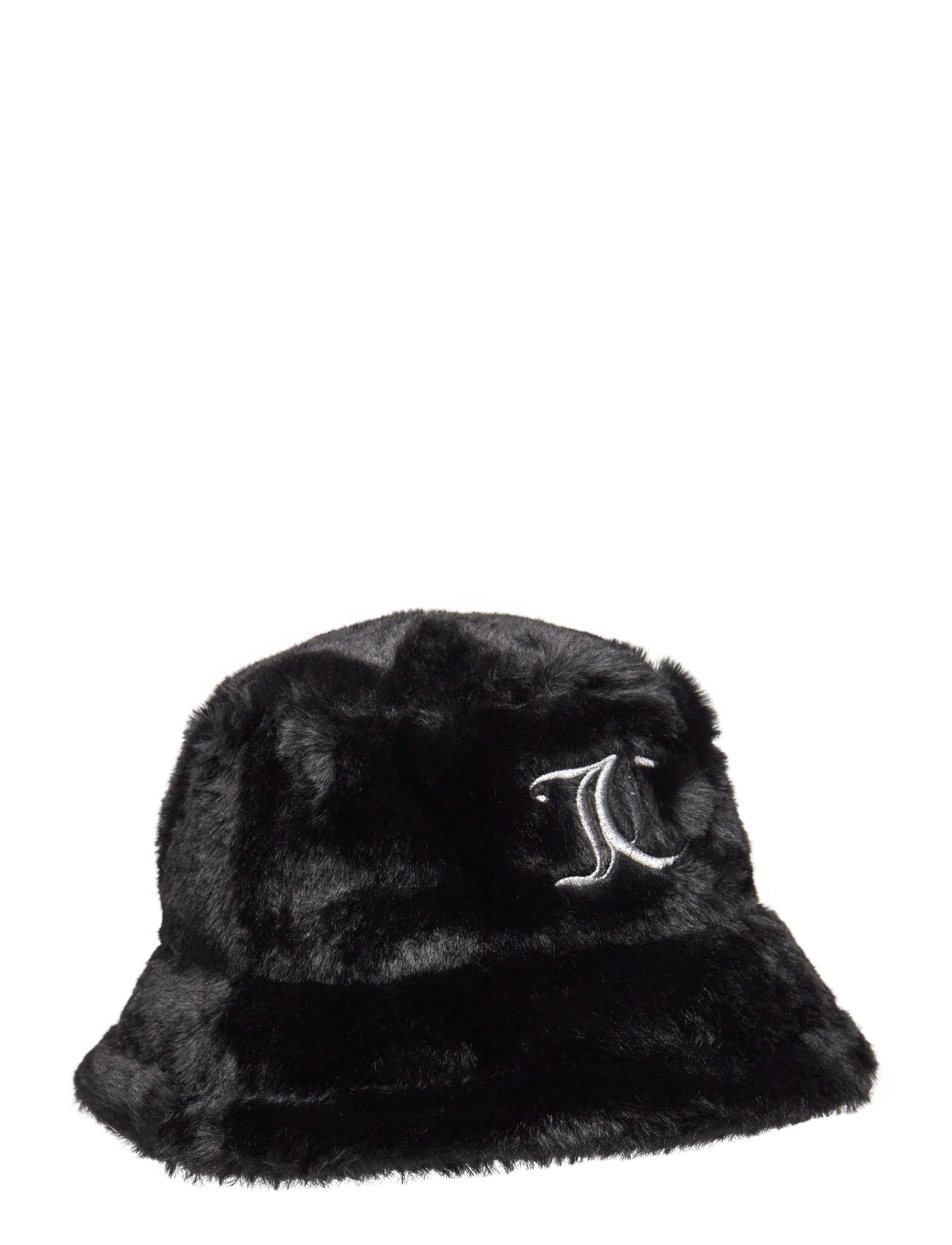 Juicy Fur Hat - BLACK