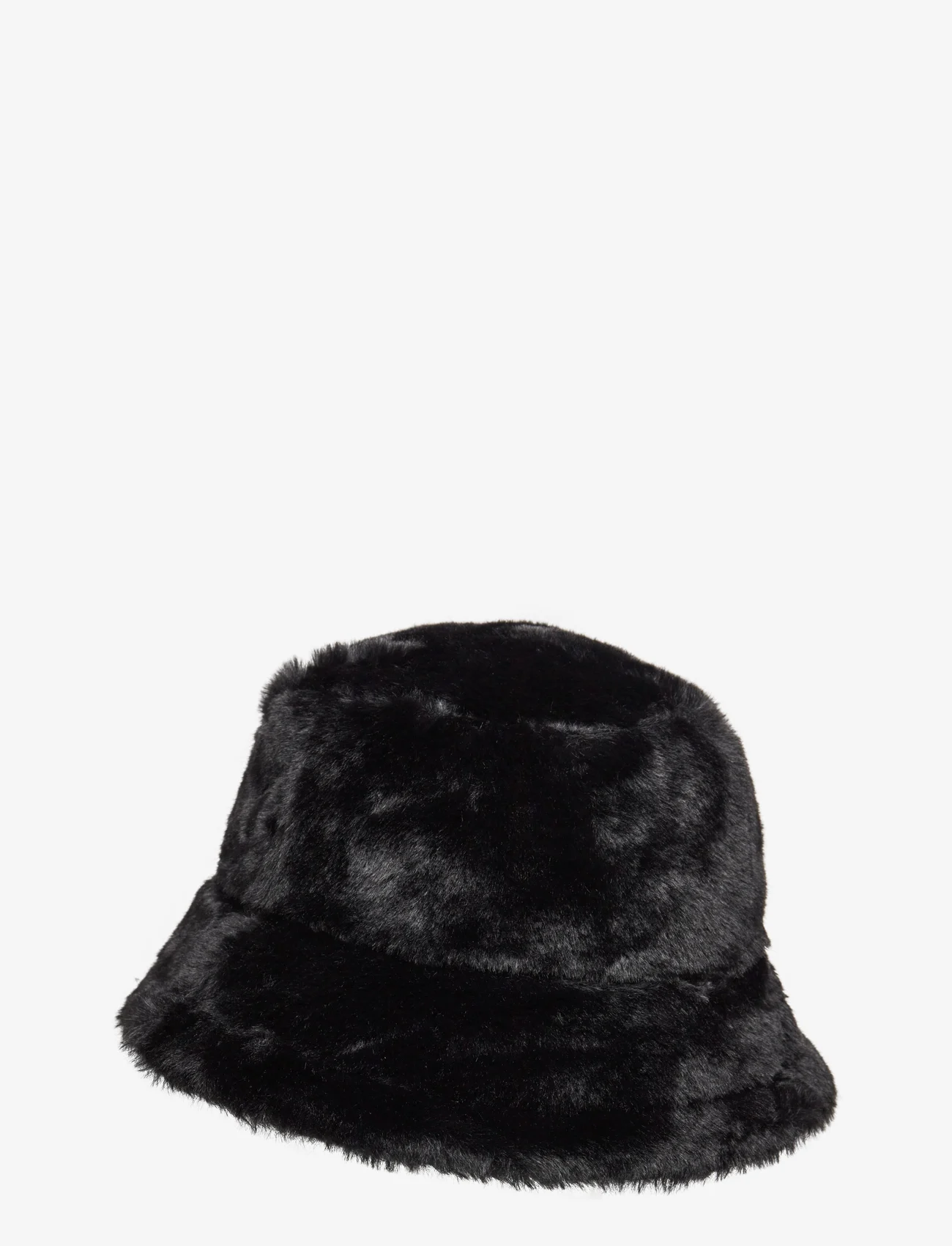 Juicy Couture - Juicy Fur Hat - summer savings - black - 1