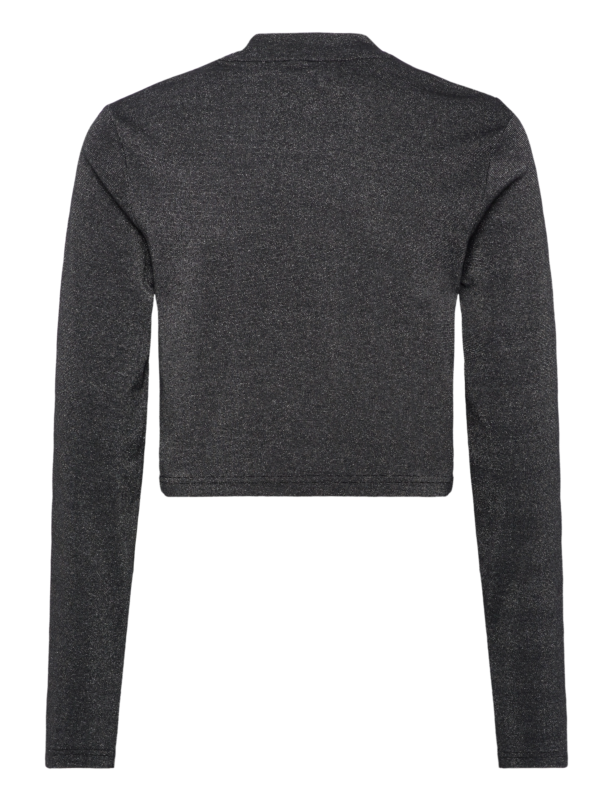 Juicy Couture - Lurex Jersey turtle Neck LS Top - black - 1