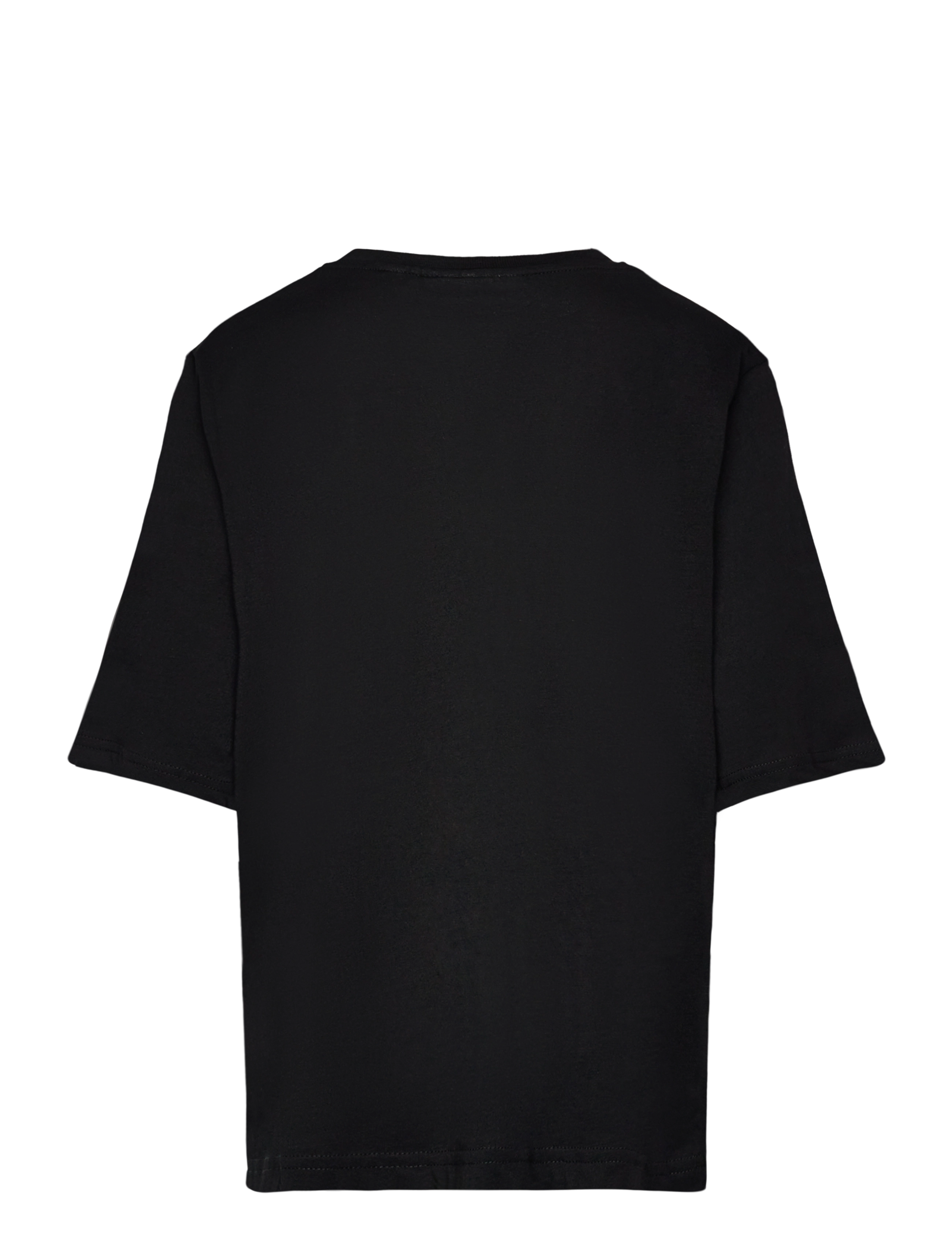 Juicy Couture - Juicy Boxy Quarter Sleeve Tee - jet black - 1